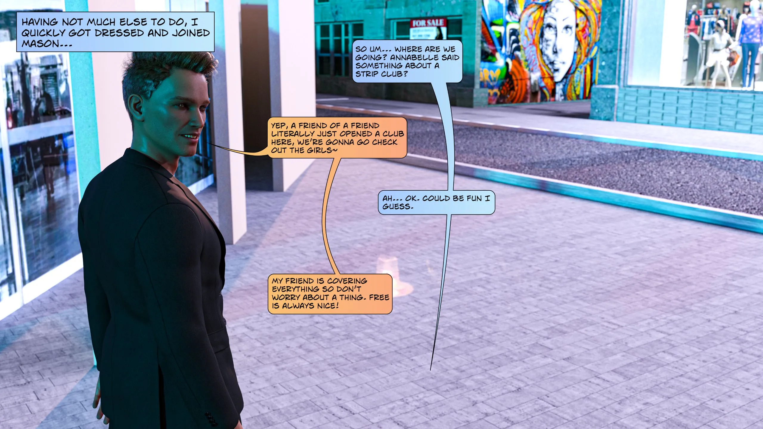The New Neighbors [Antalore42] - 30 . The New Neighbors - Chapter 30 [Antalore42] - Page 15