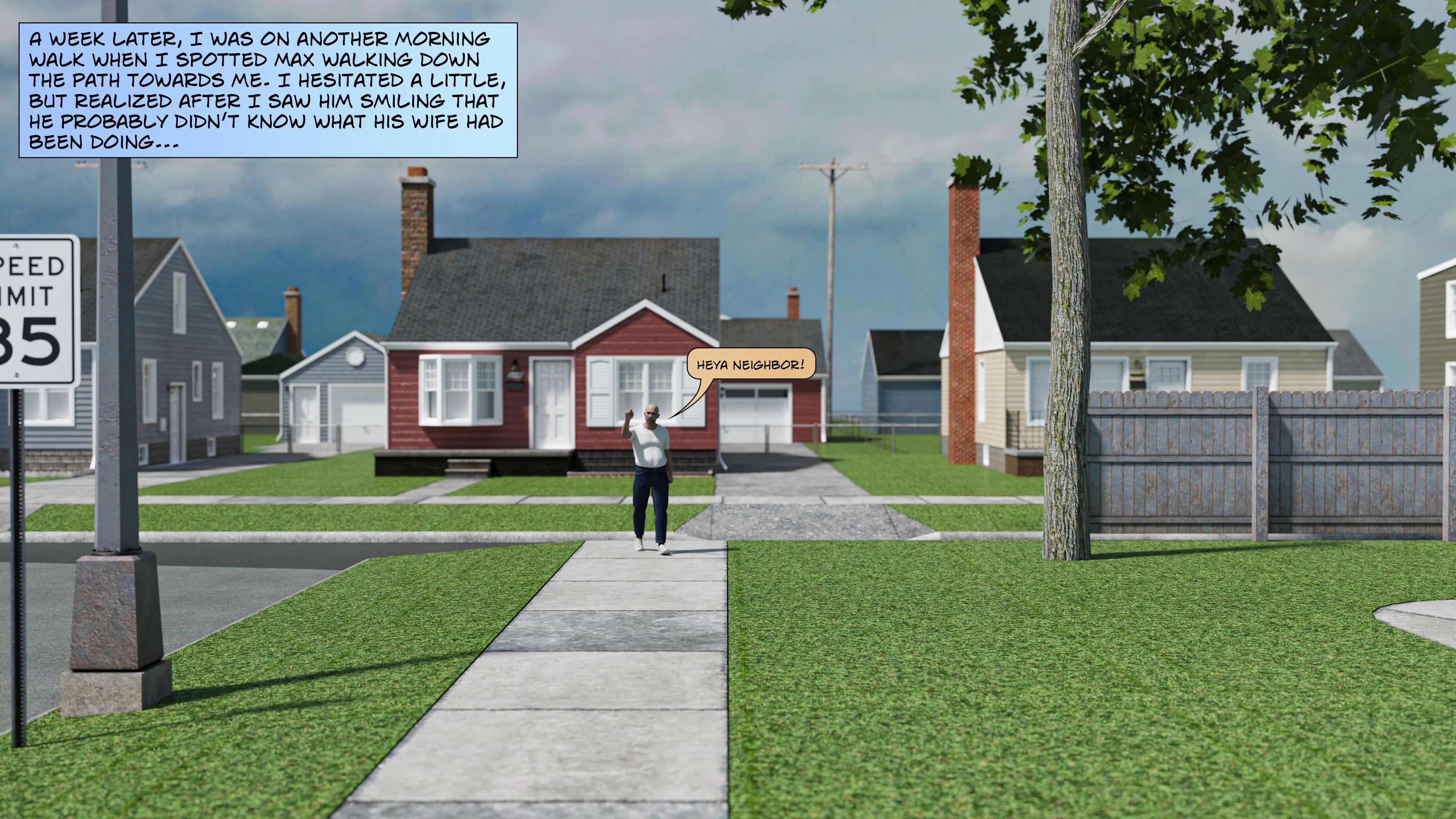 The New Neighbors [Antalore42] - 6 . The New Neighbors - Chapter 6 [Antalore42] - Page 2