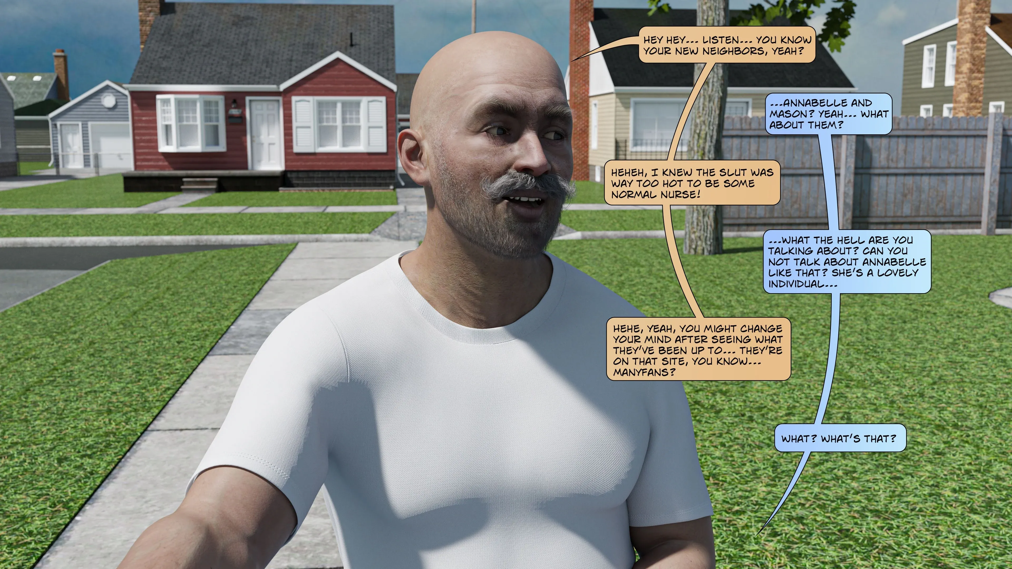 The New Neighbors [Antalore42] - 6 . The New Neighbors - Chapter 6 [Antalore42] - Page 3