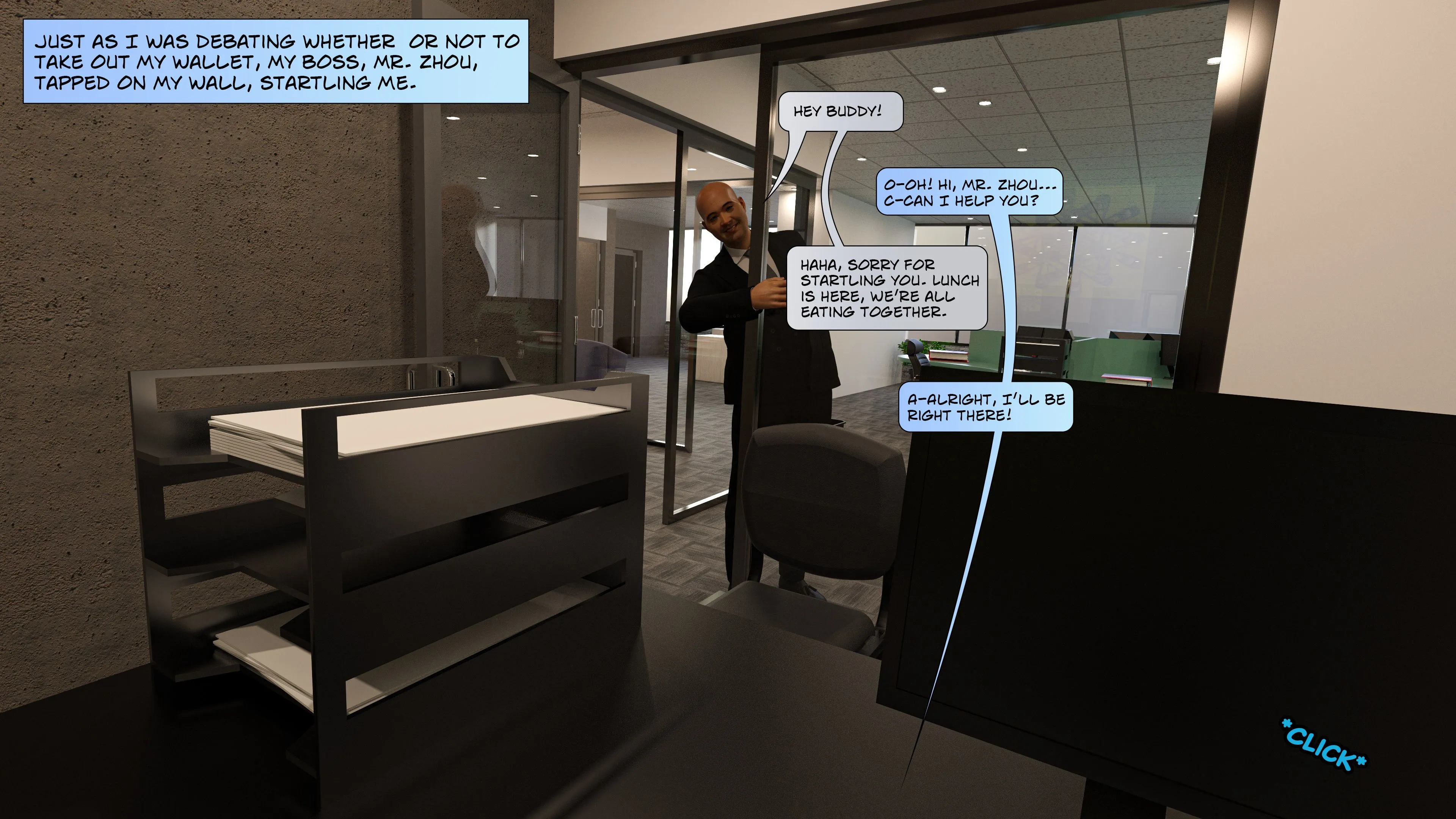 The New Neighbors [Antalore42] - 6 . The New Neighbors - Chapter 6 [Antalore42] - Page 6
