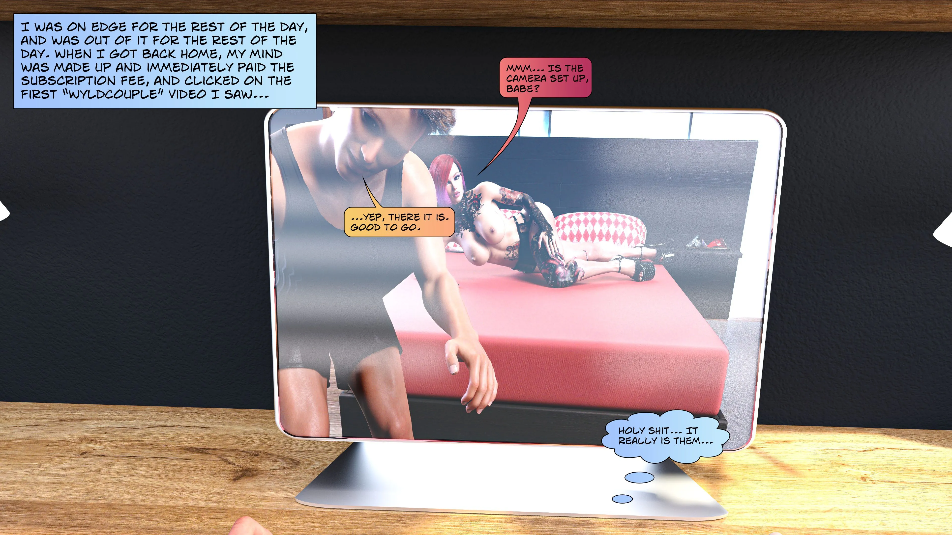 The New Neighbors [Antalore42] - 6 . The New Neighbors - Chapter 6 [Antalore42] - Page 7