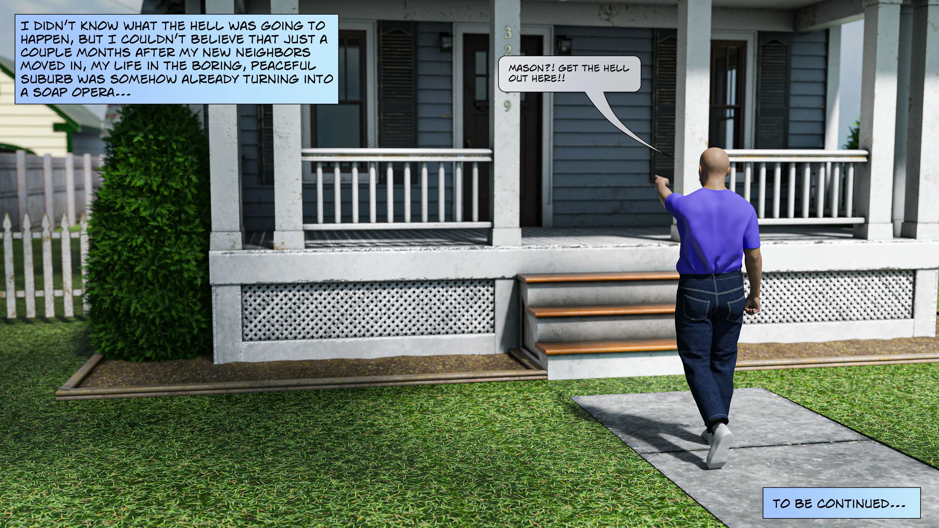 The New Neighbors [Antalore42] - 6 . The New Neighbors - Chapter 6 [Antalore42] - Page 31