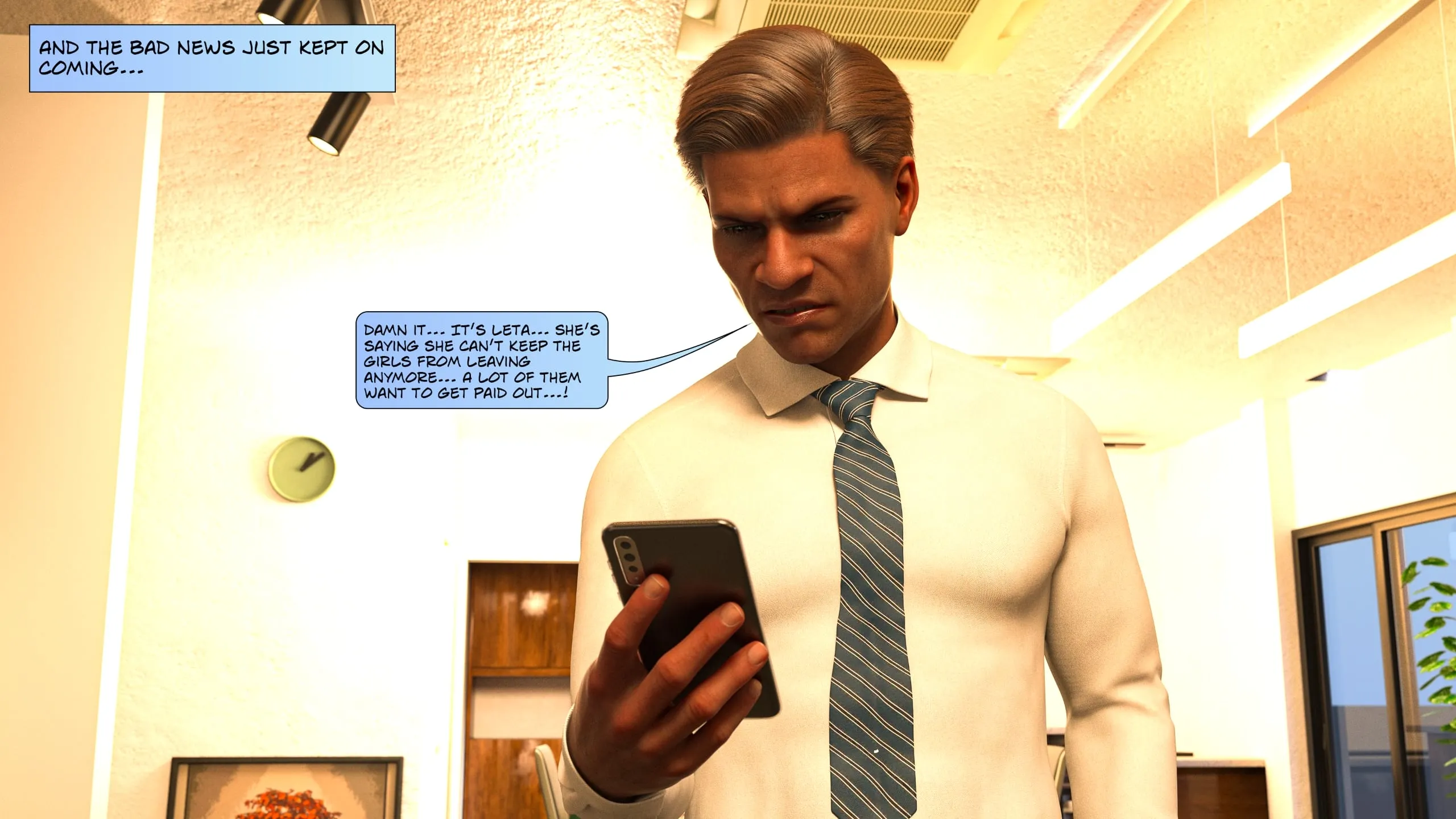The New Neighbors [Antalore42] - 50 . The New Neighbors - Chapter 50 [Antalore42] - Page 9