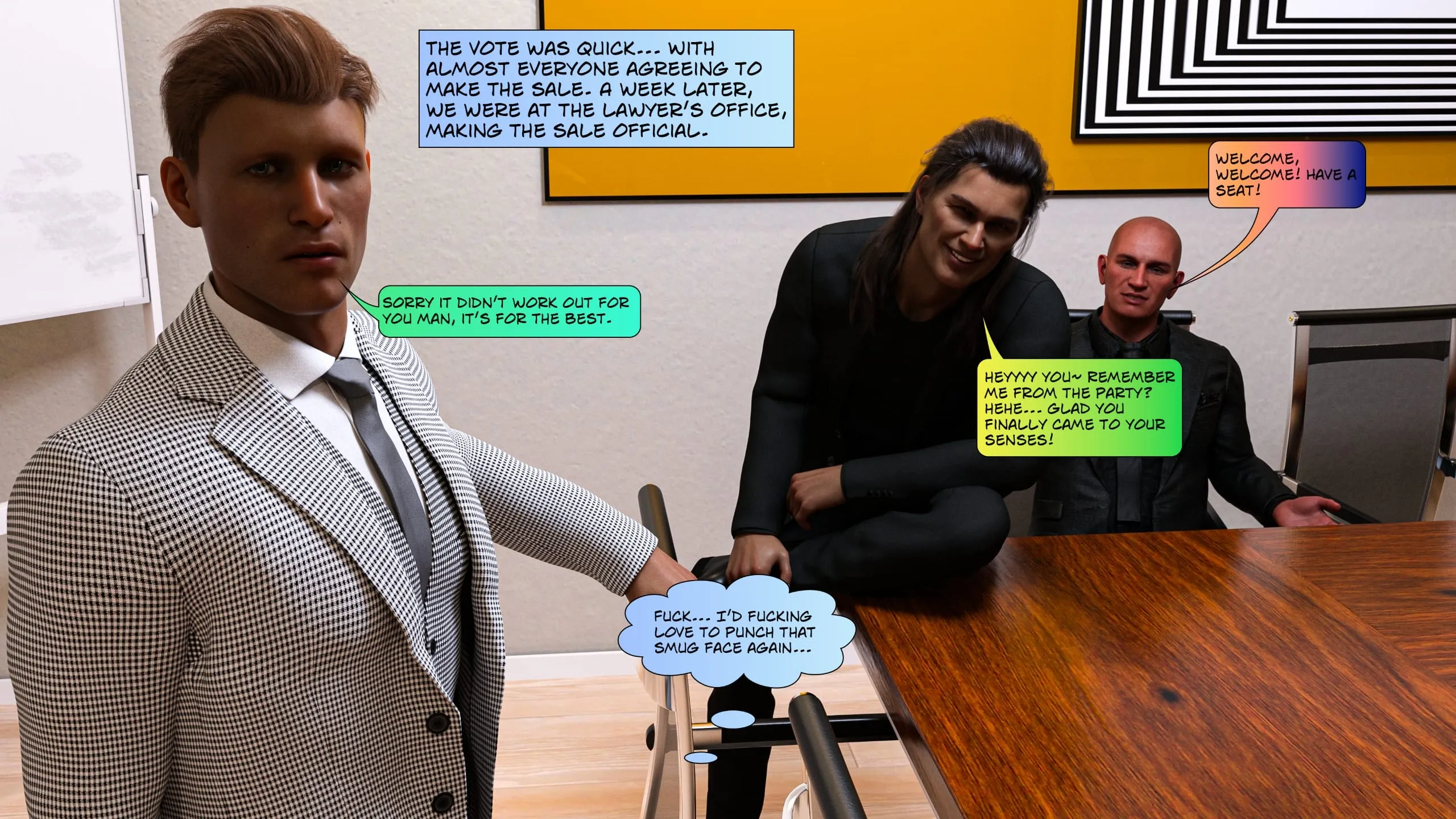 The New Neighbors [Antalore42] - 50 . The New Neighbors - Chapter 50 [Antalore42] - Page 19