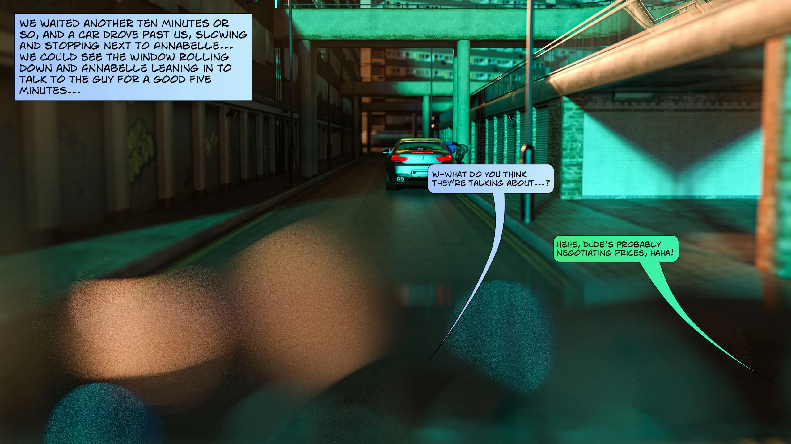 The New Neighbors [Antalore42] - 35 . The New Neighbors - Chapter 35 [Antalore42] - Page 9