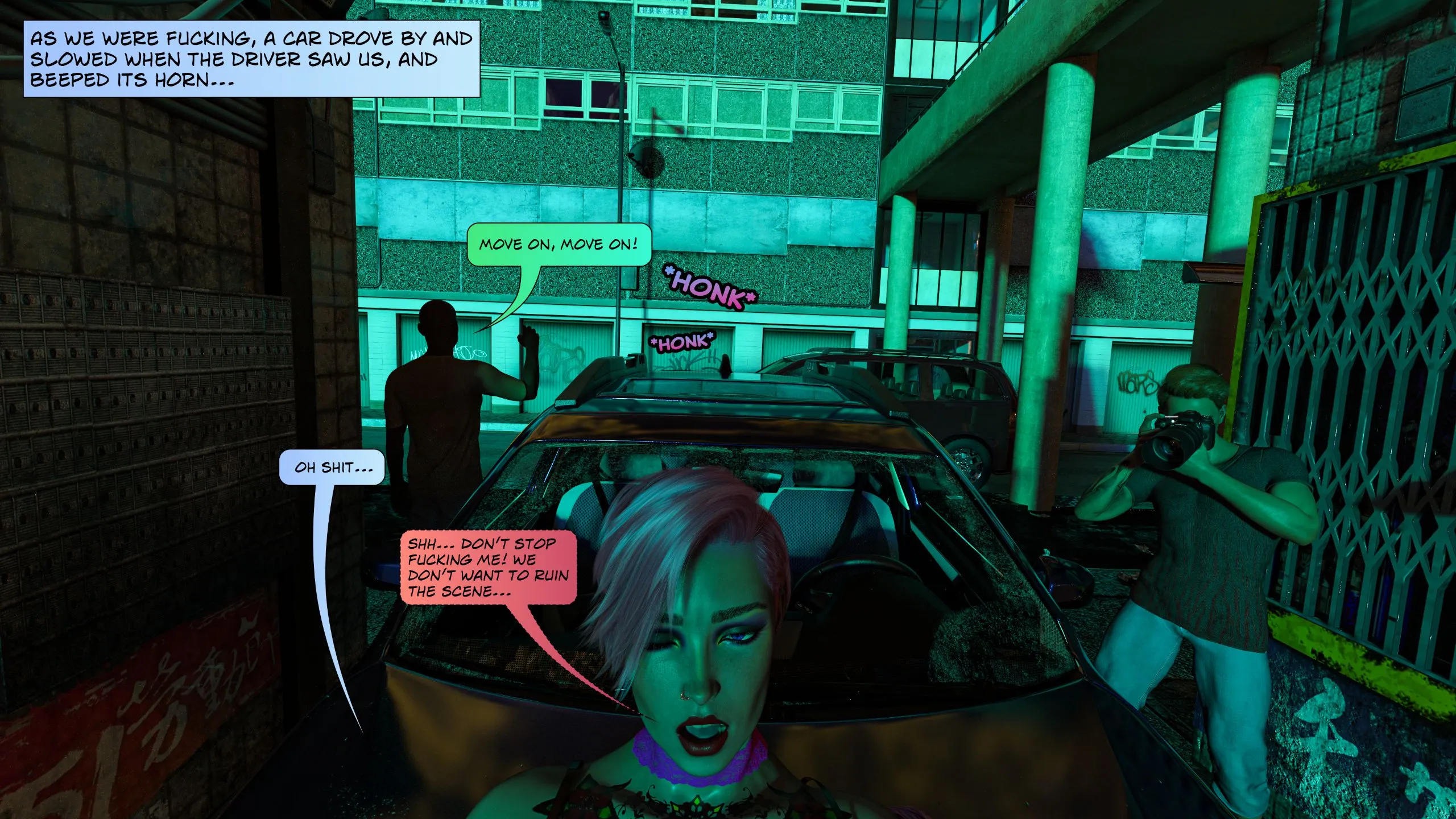 The New Neighbors [Antalore42] - 35 . The New Neighbors - Chapter 35 [Antalore42] - Page 18