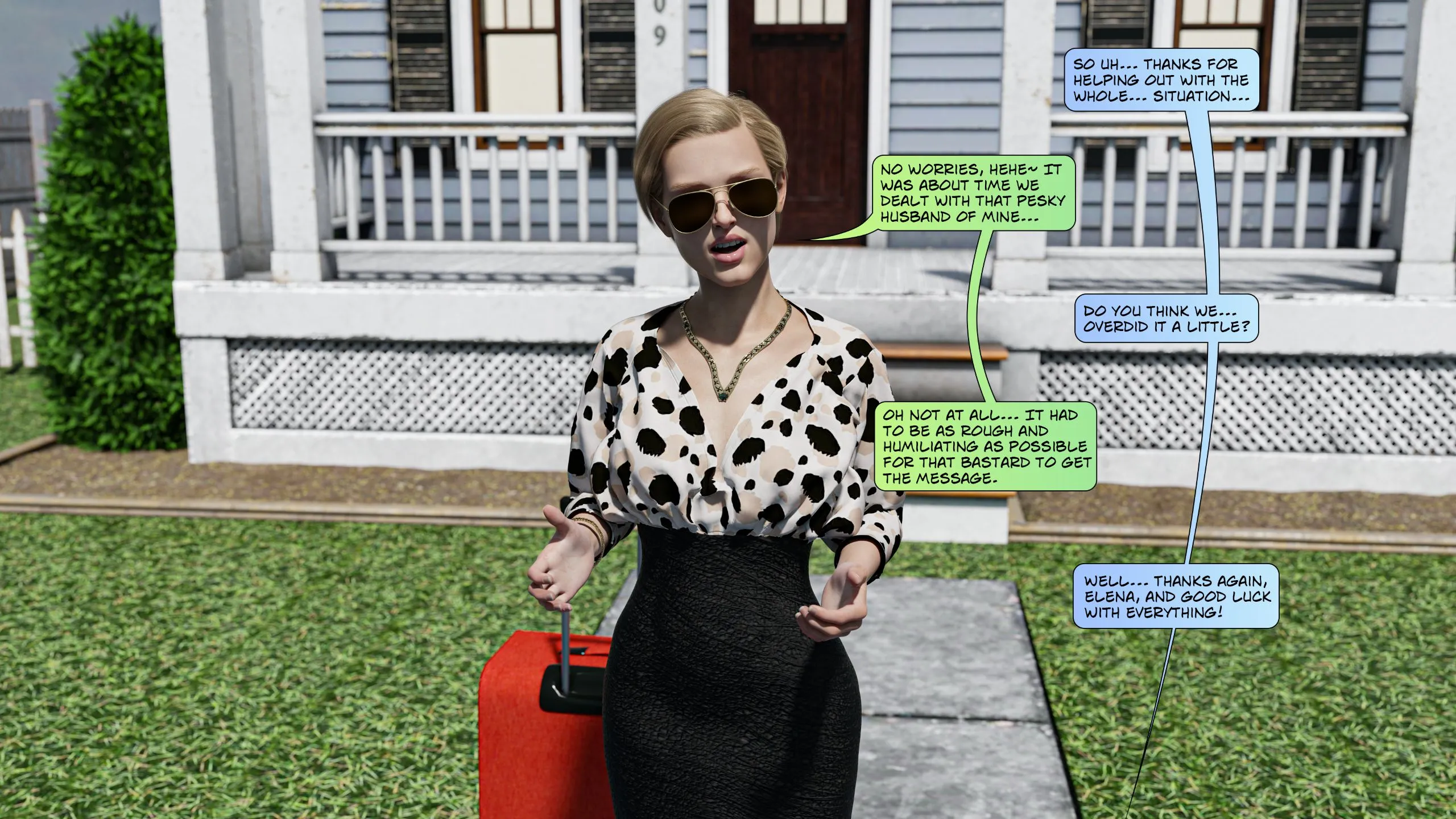 The New Neighbors [Antalore42] - 10 . The New Neighbors - Chapter 10 [Antalore42] - Page 21