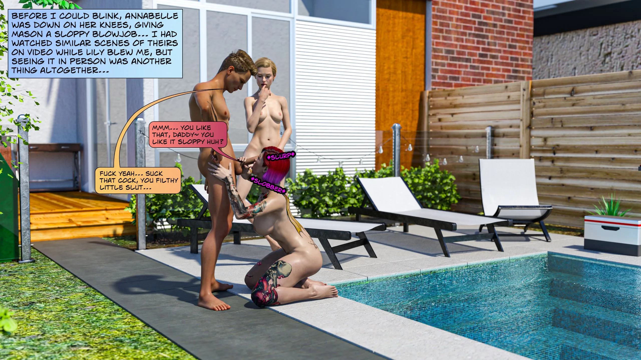 The New Neighbors [Antalore42] - 16 . The New Neighbors - Chapter 16 [Antalore42] - Page 15
