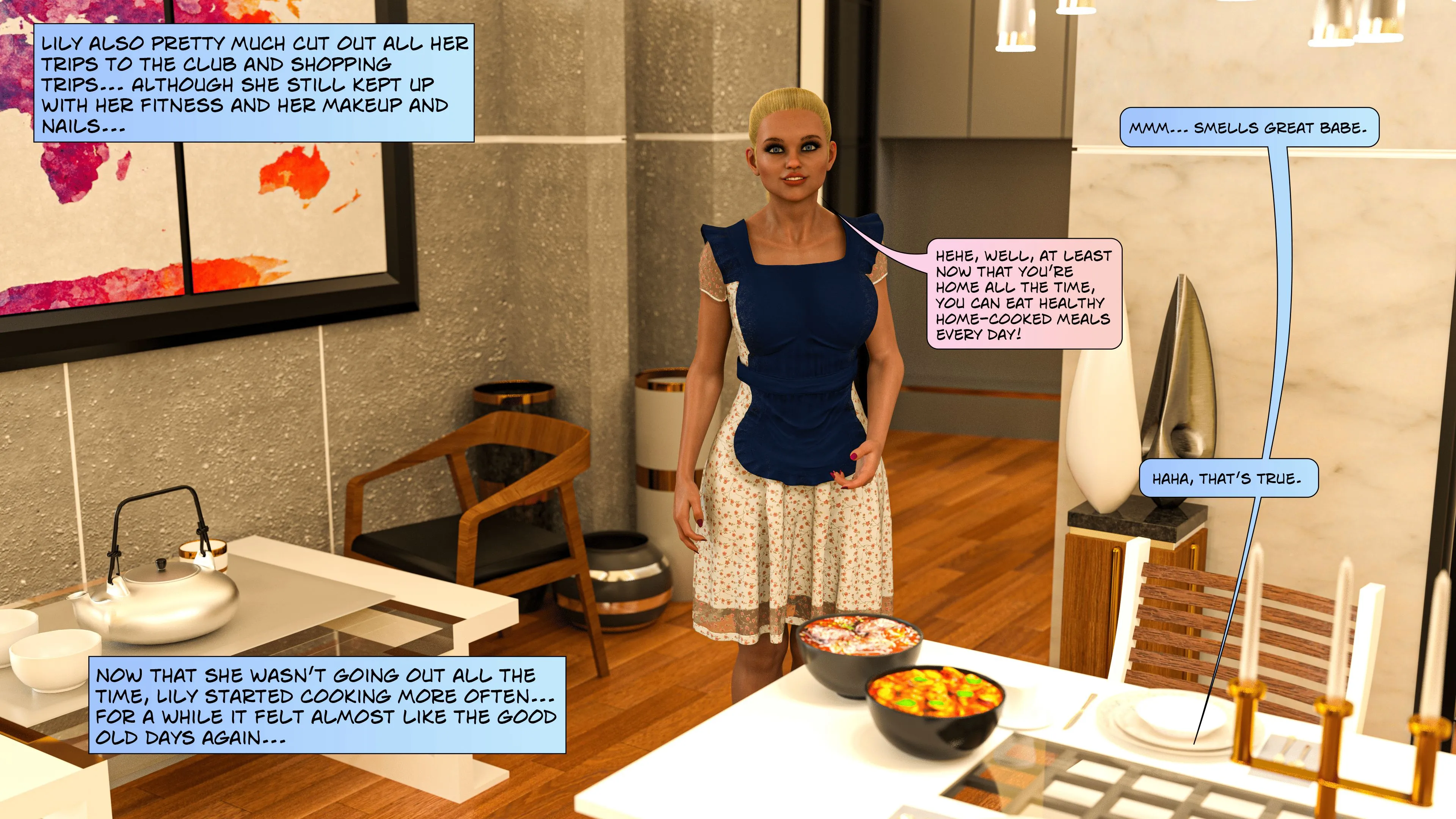 The New Neighbors [Antalore42] - 29 . The New Neighbors - Chapter 29 [Antalore42] - Page 4
