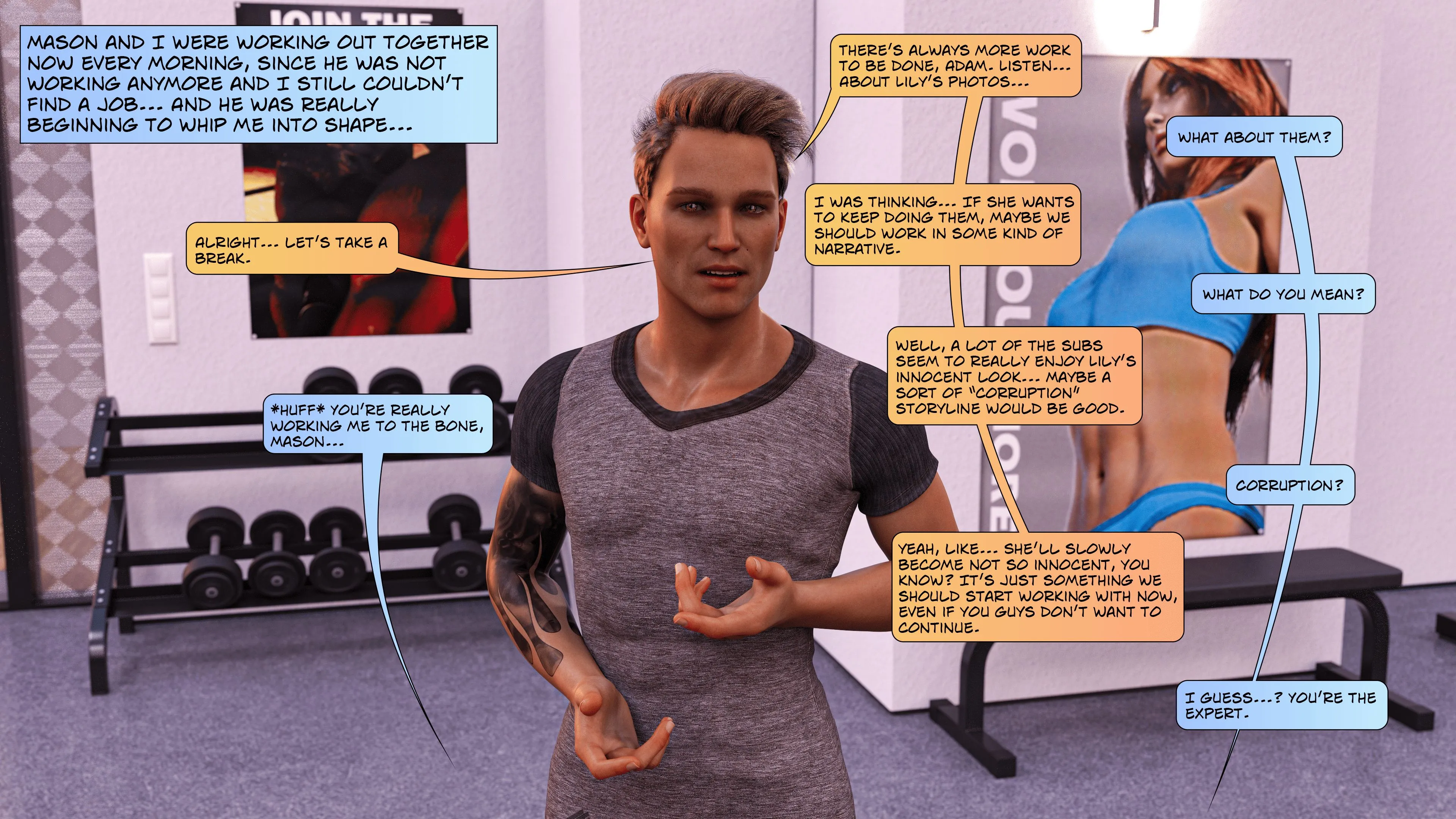 The New Neighbors [Antalore42] - 29 . The New Neighbors - Chapter 29 [Antalore42] - Page 28