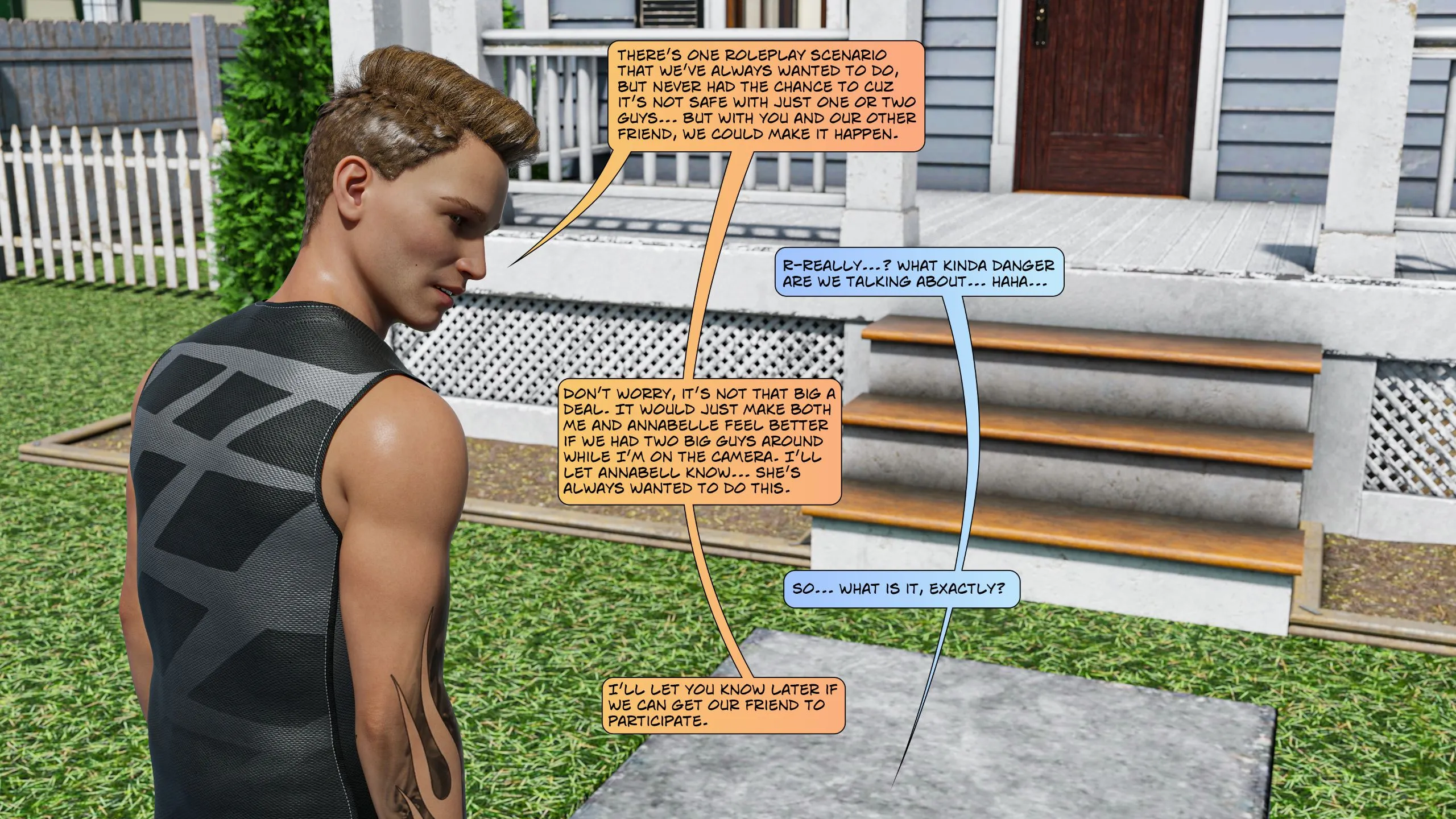 The New Neighbors [Antalore42] - 34 . The New Neighbors - Chapter 34 [Antalore42] - Page 29