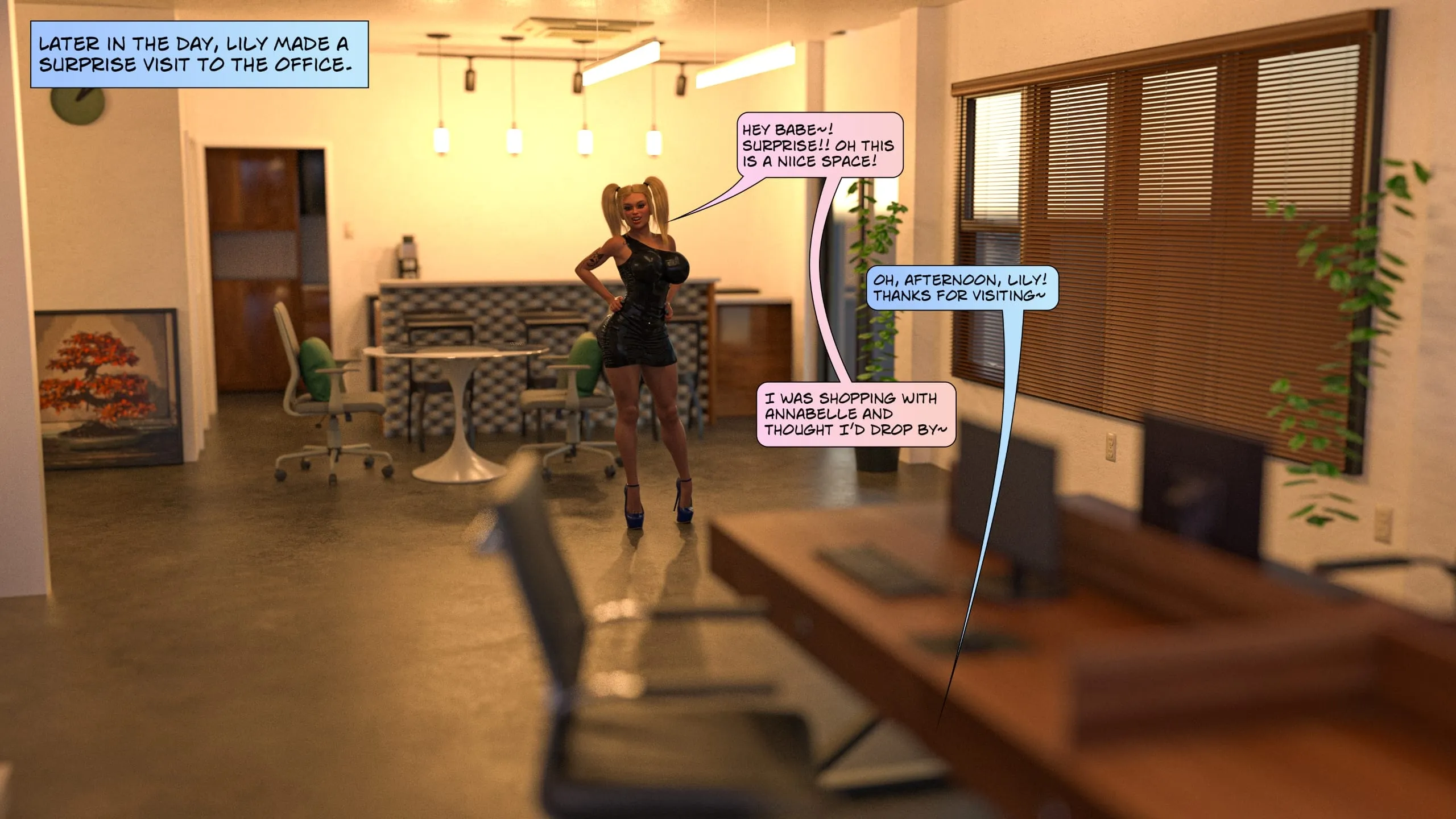 The New Neighbors [Antalore42] - 47 . The New Neighbors - Chapter 47 [Antalore42] - Page 22