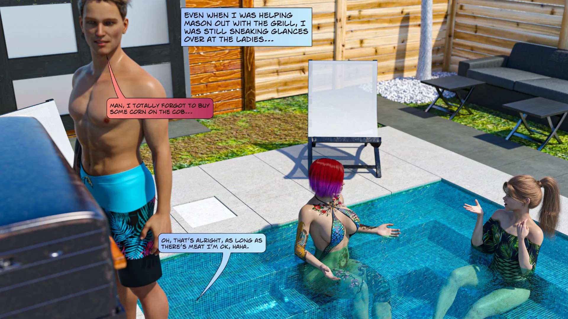 The New Neighbors [Antalore42] - 3 . The New Neighbors - Chapter 3 [Antalore42] - Page 5