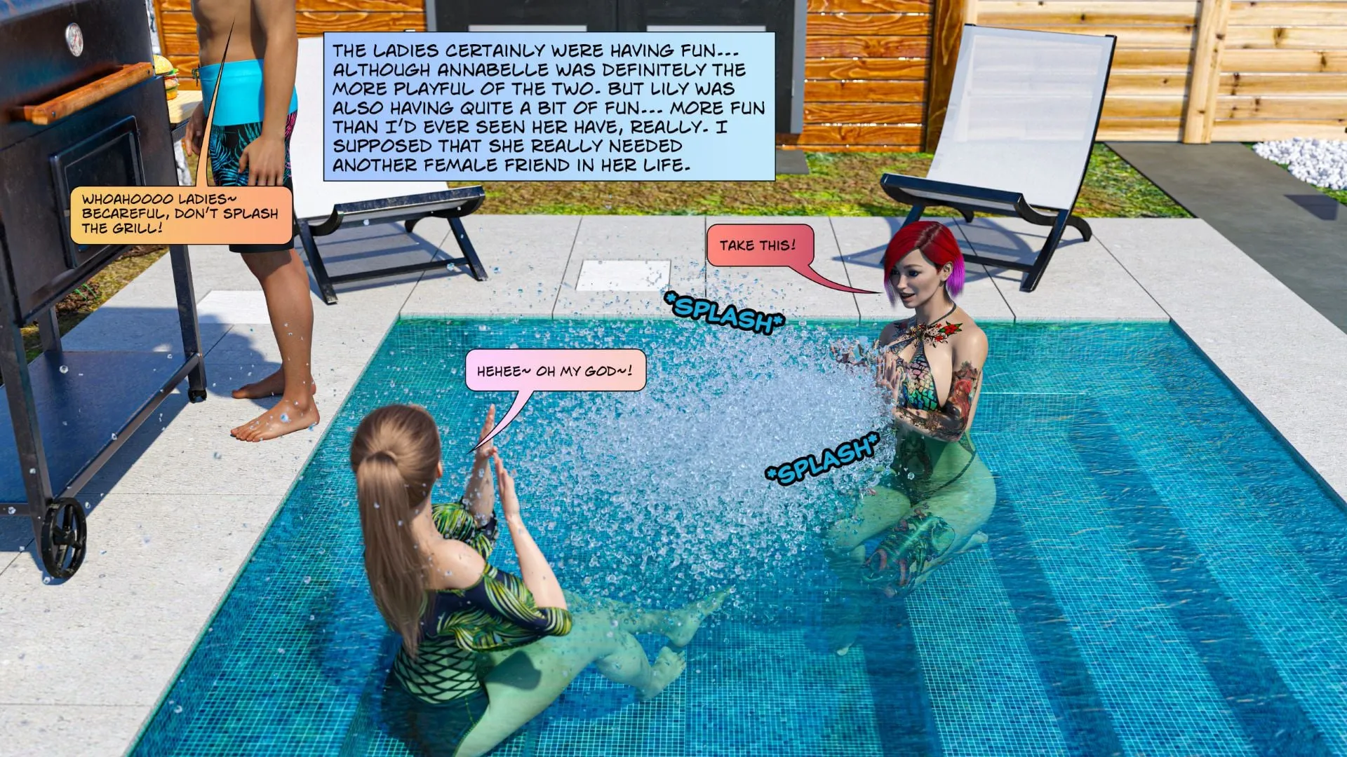The New Neighbors [Antalore42] - 3 . The New Neighbors - Chapter 3 [Antalore42] - Page 6