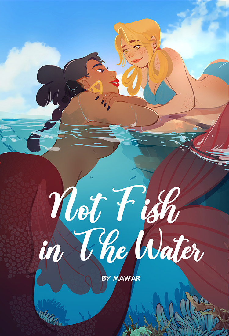 Blissverse [Ariel Vittori] – Blissverse 2.3 Not Fish in the Water | 3D Adult Porn Comics