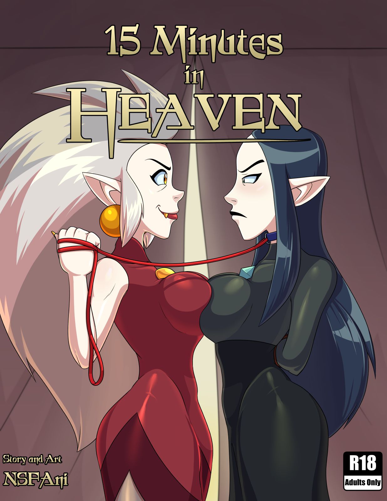 15 Minutes In Heaven [NSFAni] – 15 Minutes In Heaven | 3D Adult Porn Comics