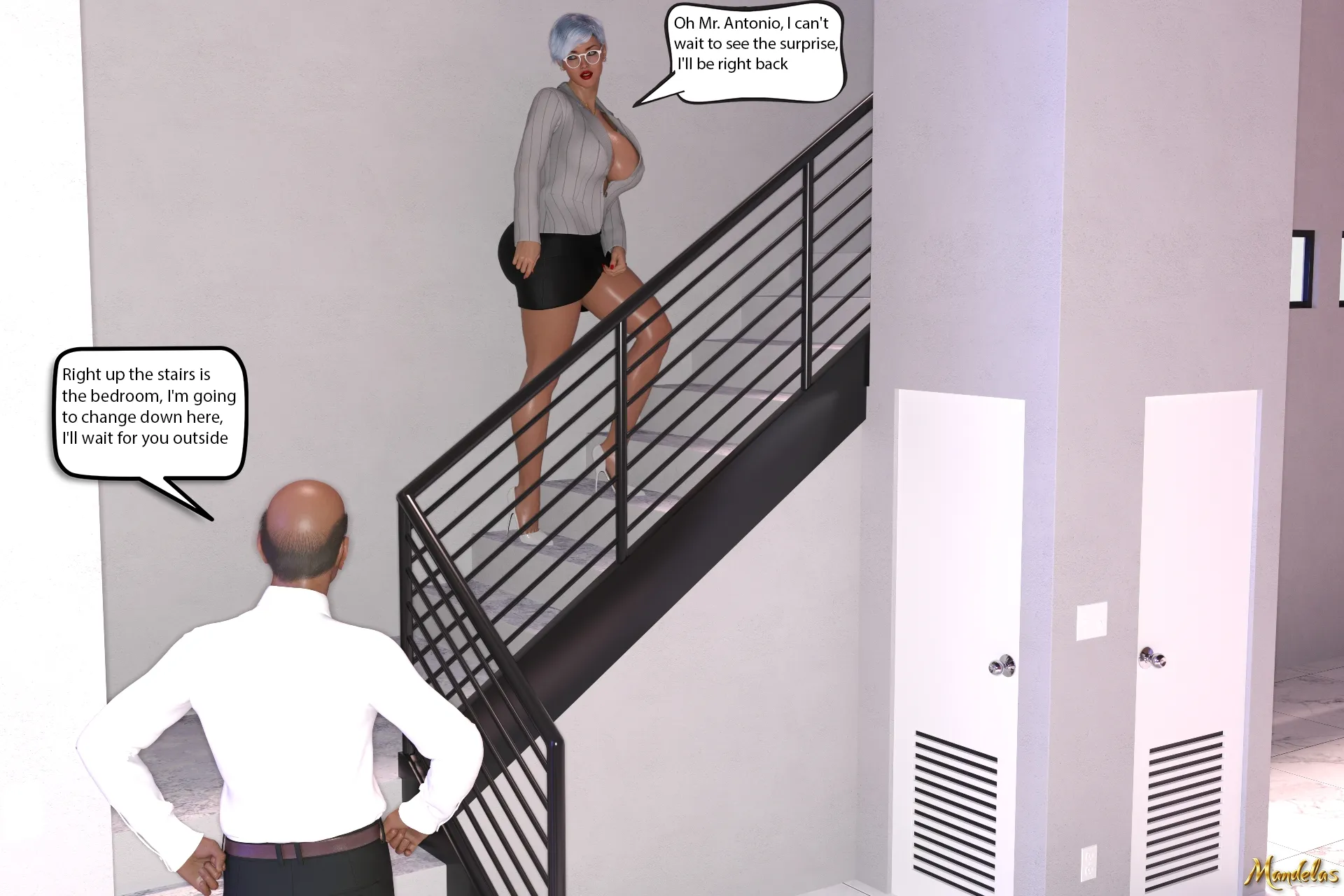 Melania- Mandelas - Melania Ep.6 - Page 6