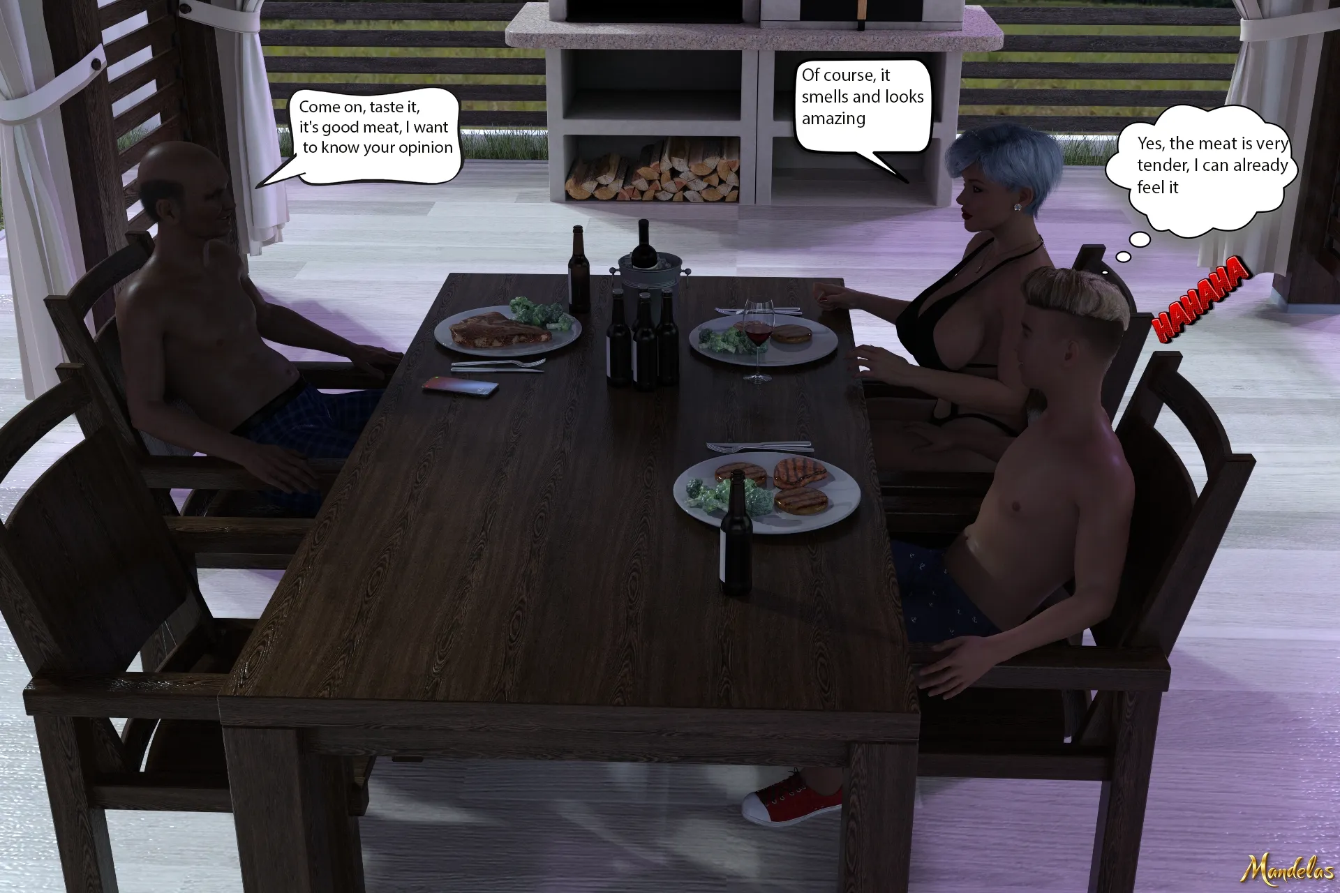 Melania- Mandelas - Melania Ep.6 - Page 34