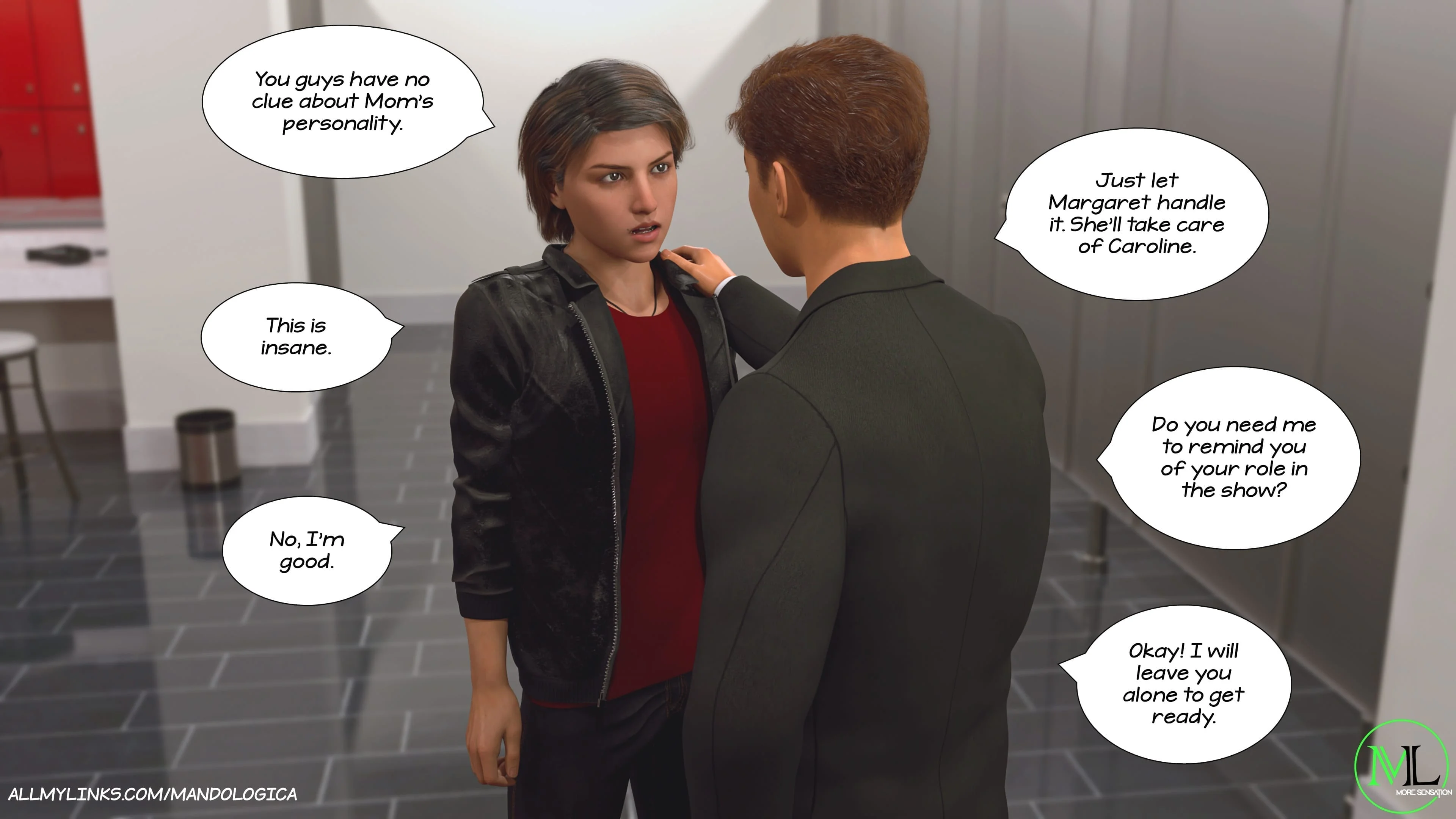Teamwork [MandoLogica] - Teamwork 19 - Page 29