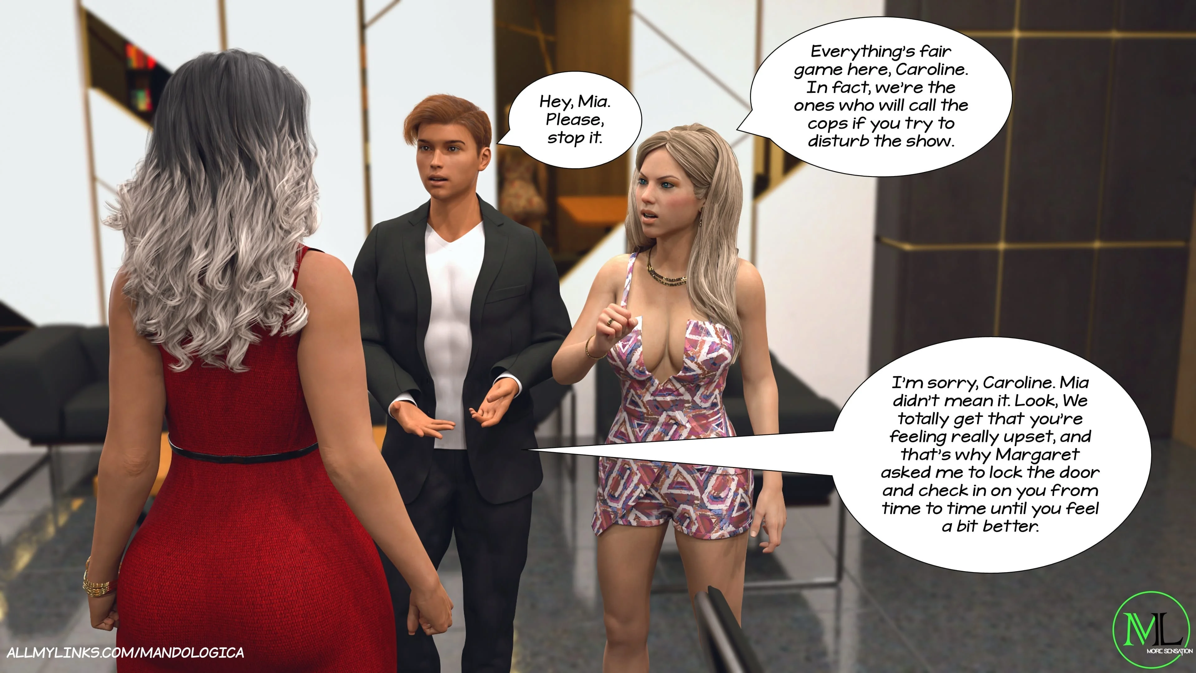 Teamwork [MandoLogica] - Teamwork 19 - Page 85