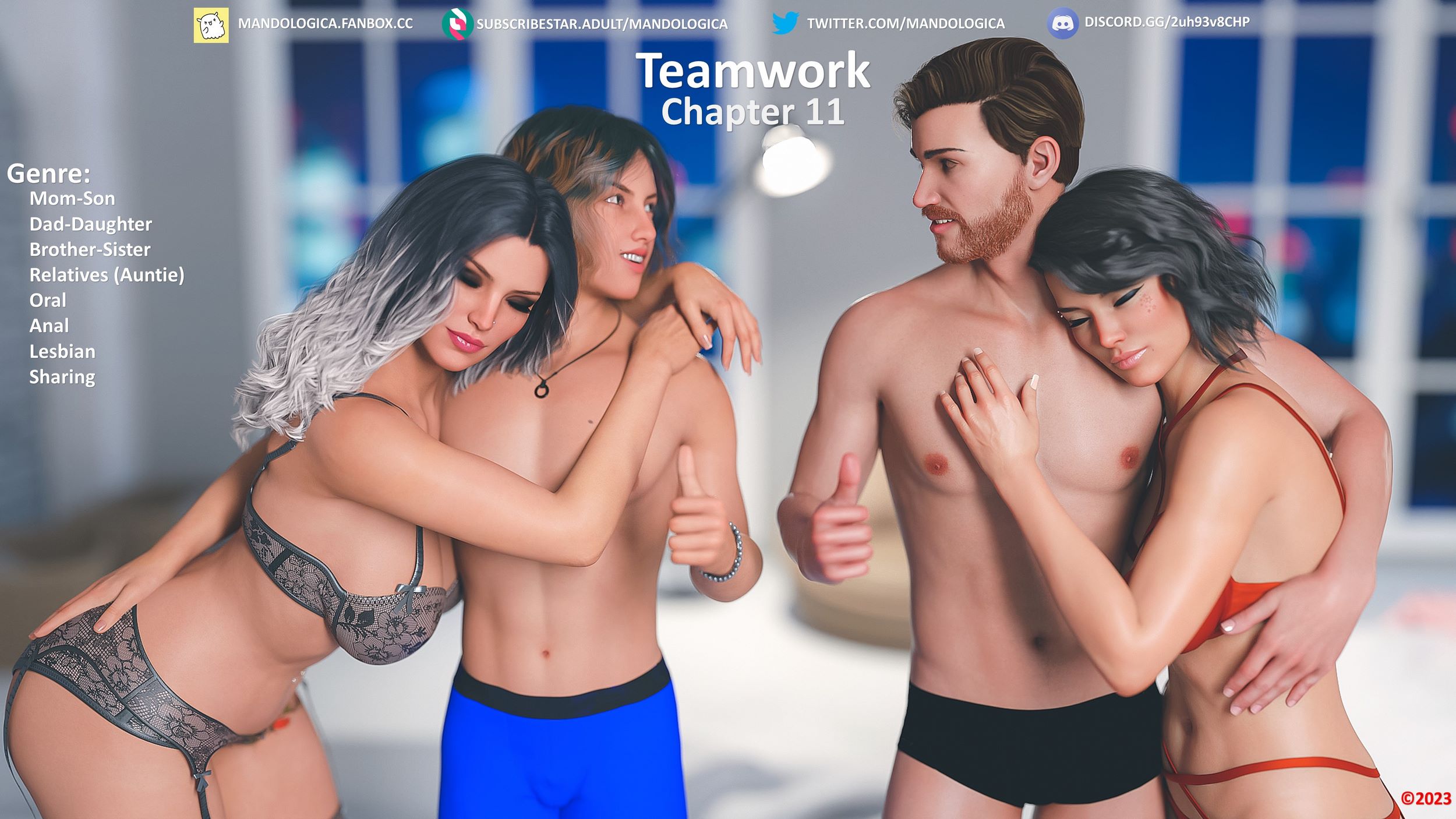 Teamwork [MandoLogica] – Teamwork 11 | 3D Adult Porn Comics