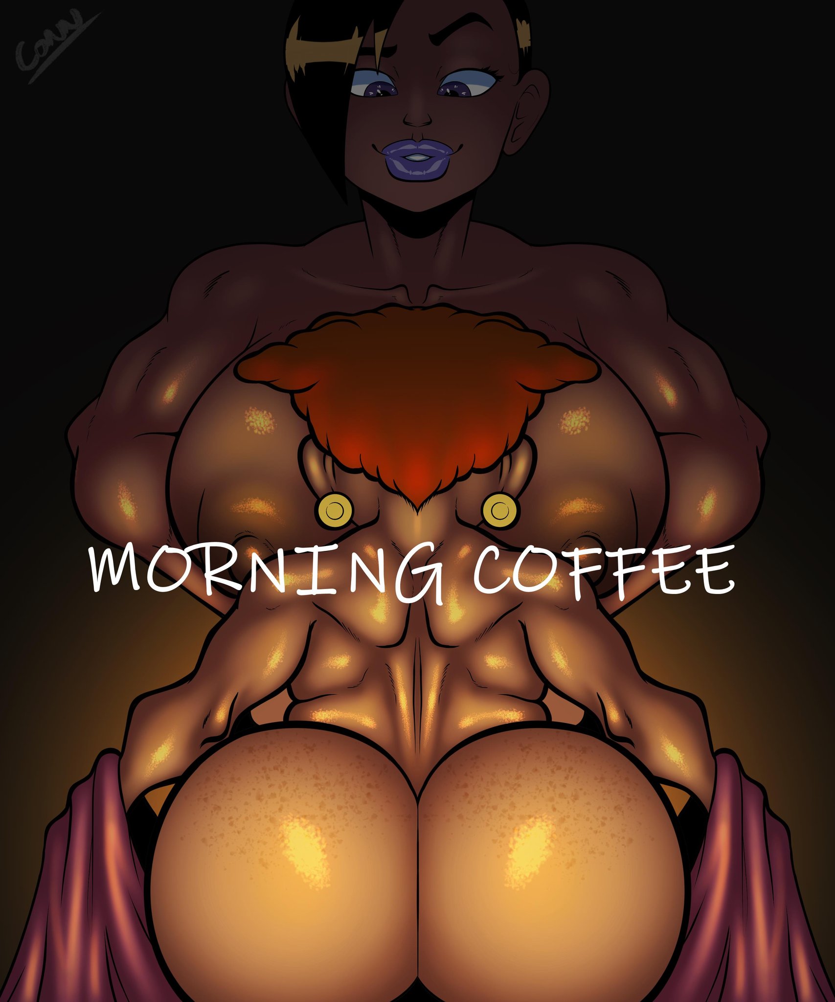 Morning Coffee [ConnThicc] – Morning Coffee [ConnThicc] | 3D Adult Porn Comics