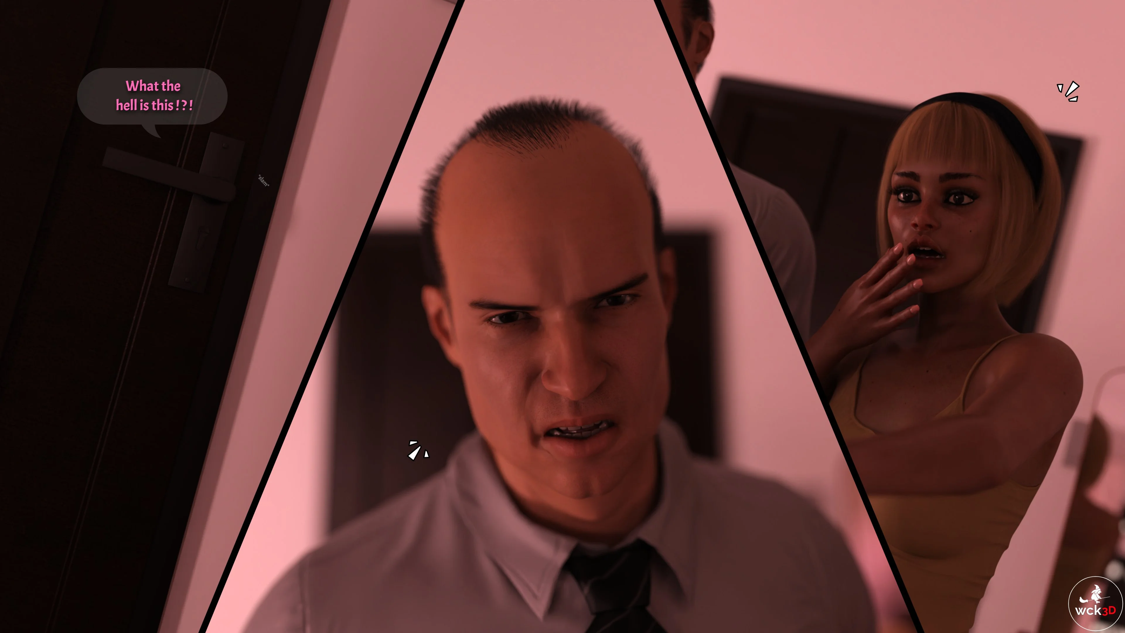 The Case Of Mrs.Smith [Wck3D] - The Case Of Mrs.Smith 6 - Page 72