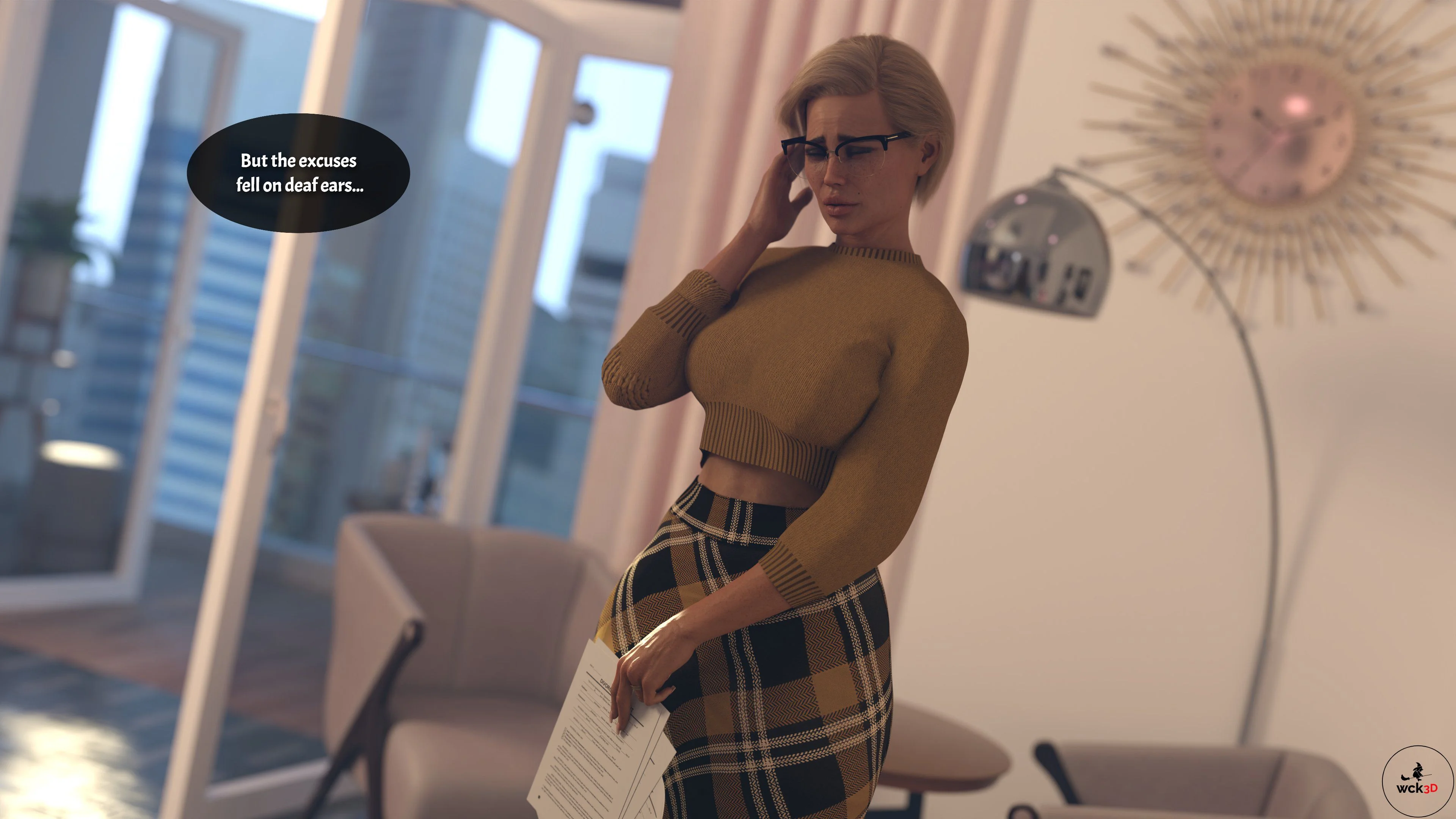 The Case Of Mrs.Smith [Wck3D] - The Case Of Mrs.Smith 6 - Page 76