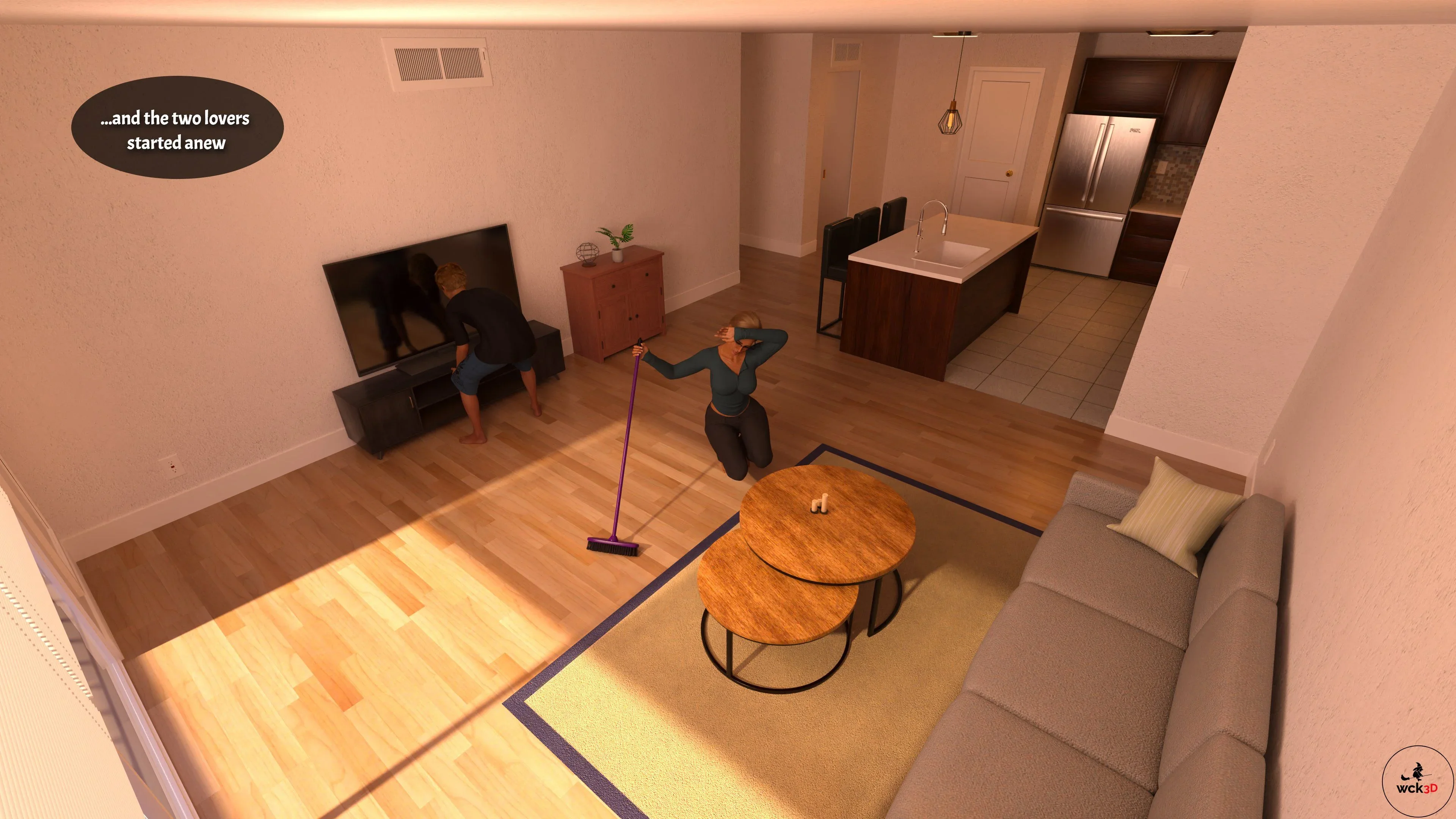 The Case Of Mrs.Smith [Wck3D] - The Case Of Mrs.Smith 6 - Page 81
