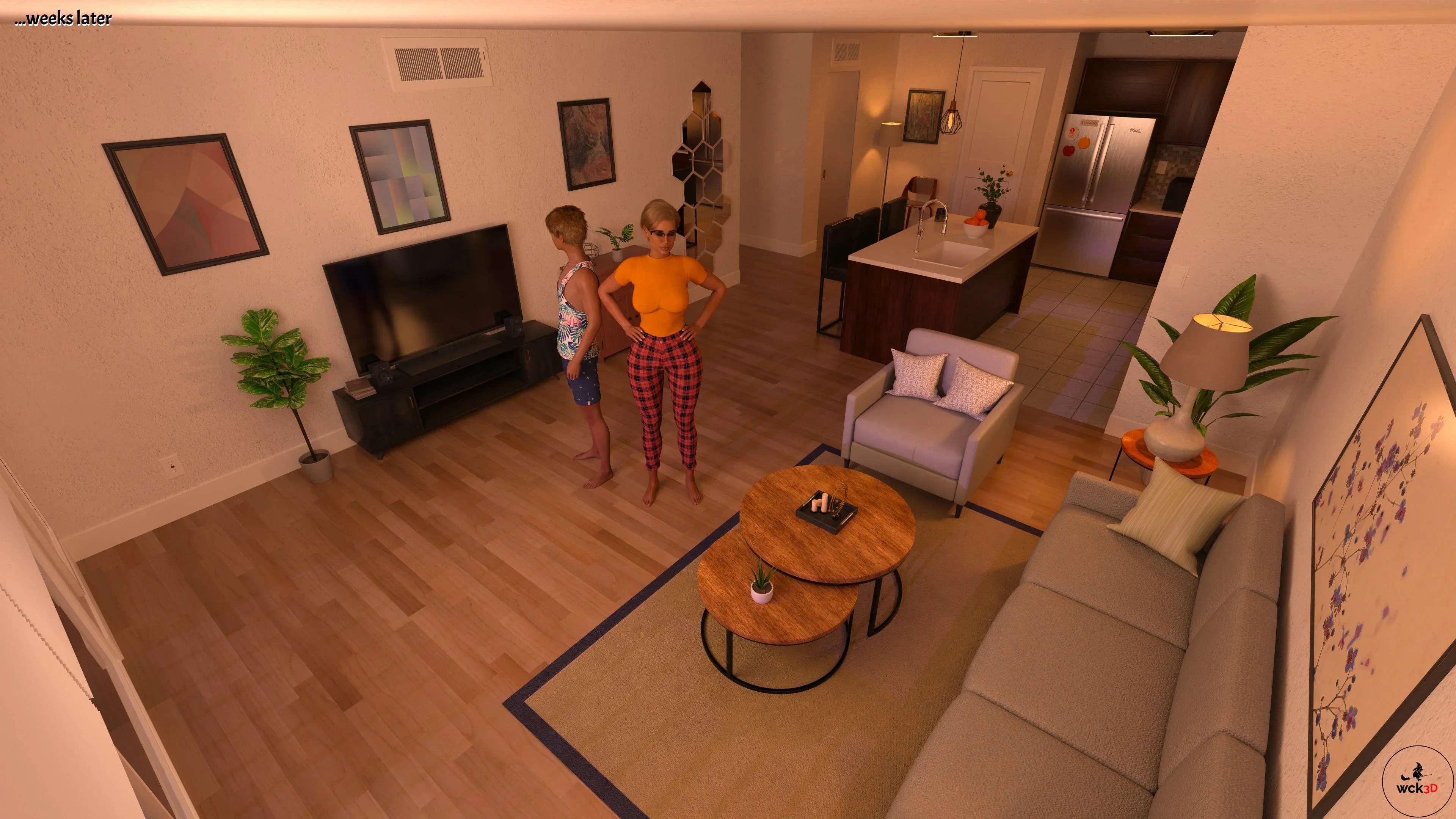 The Case Of Mrs.Smith [Wck3D] - The Case Of Mrs.Smith 6 - Page 82