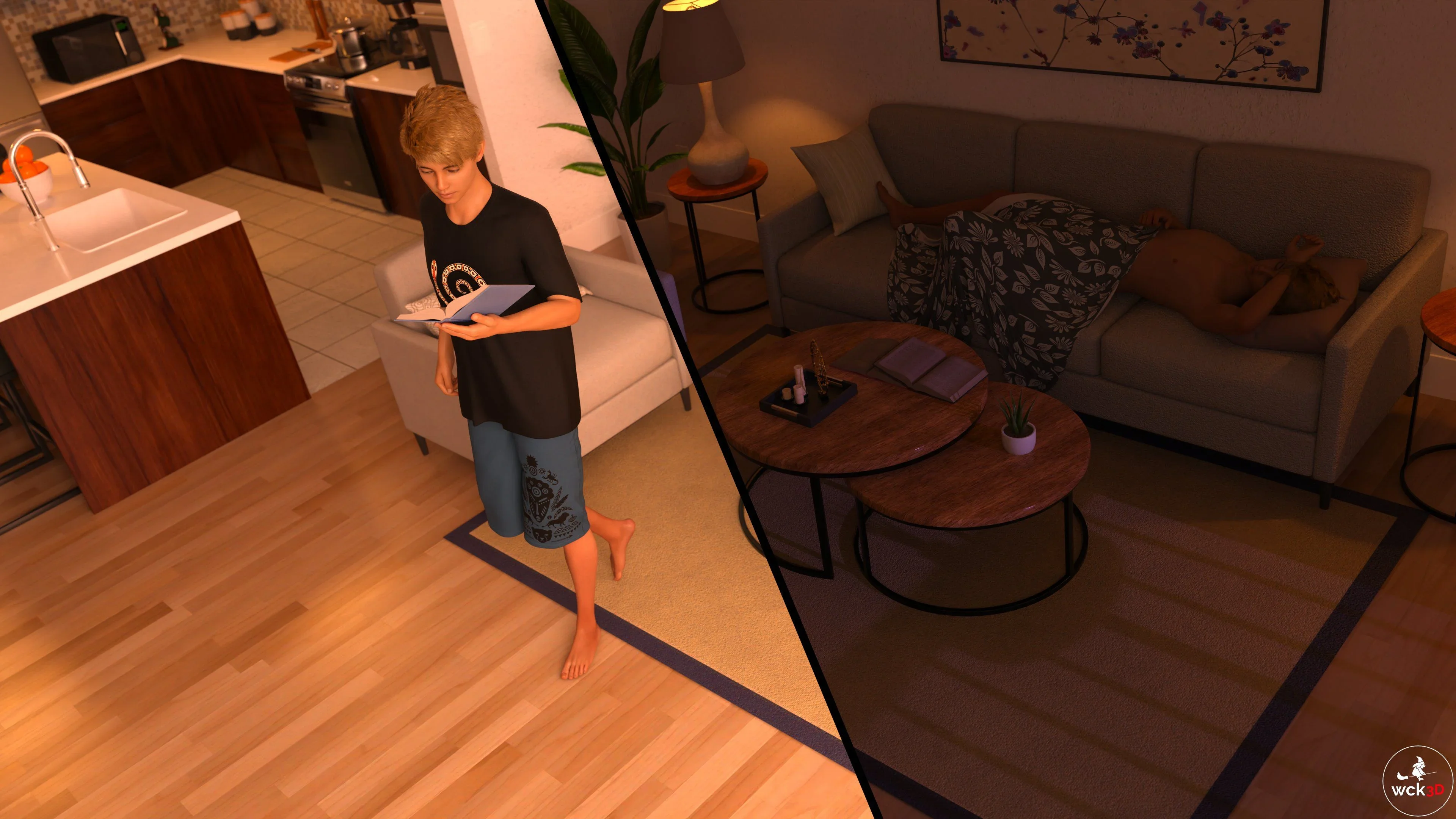 The Case Of Mrs.Smith [Wck3D] - The Case Of Mrs.Smith 6 - Page 88