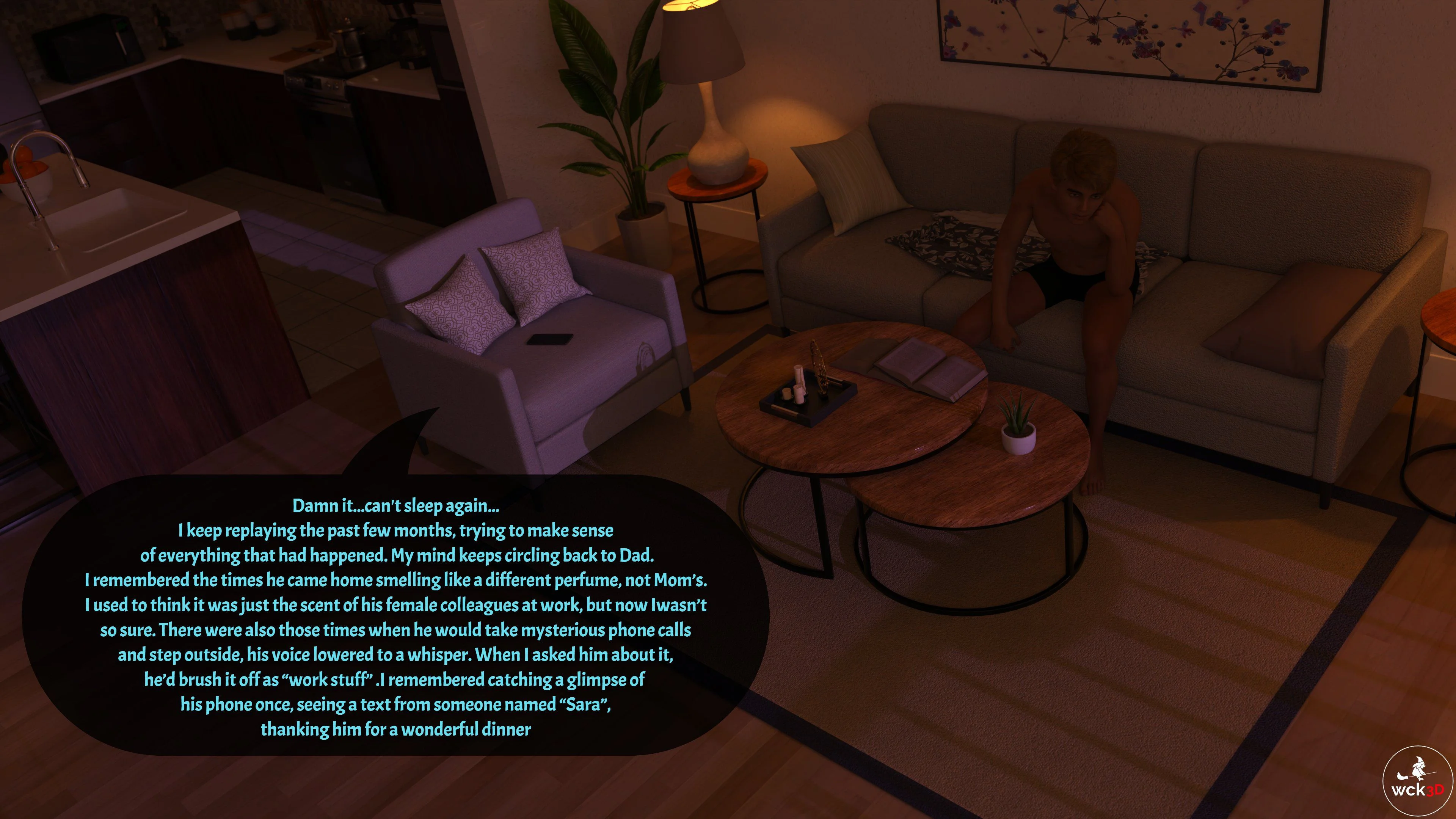 The Case Of Mrs.Smith [Wck3D] - The Case Of Mrs.Smith 6 - Page 89