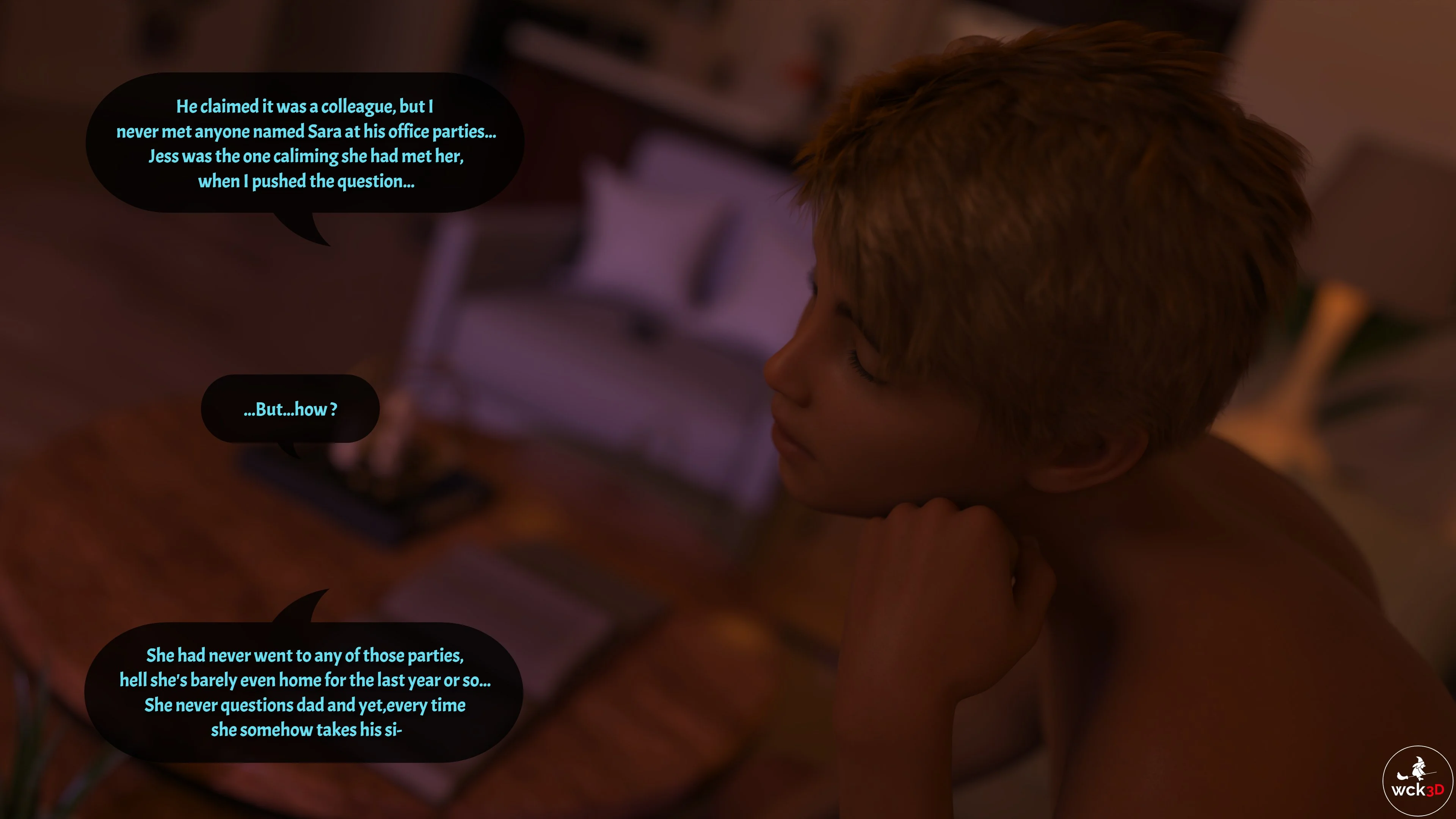 The Case Of Mrs.Smith [Wck3D] - The Case Of Mrs.Smith 6 - Page 90