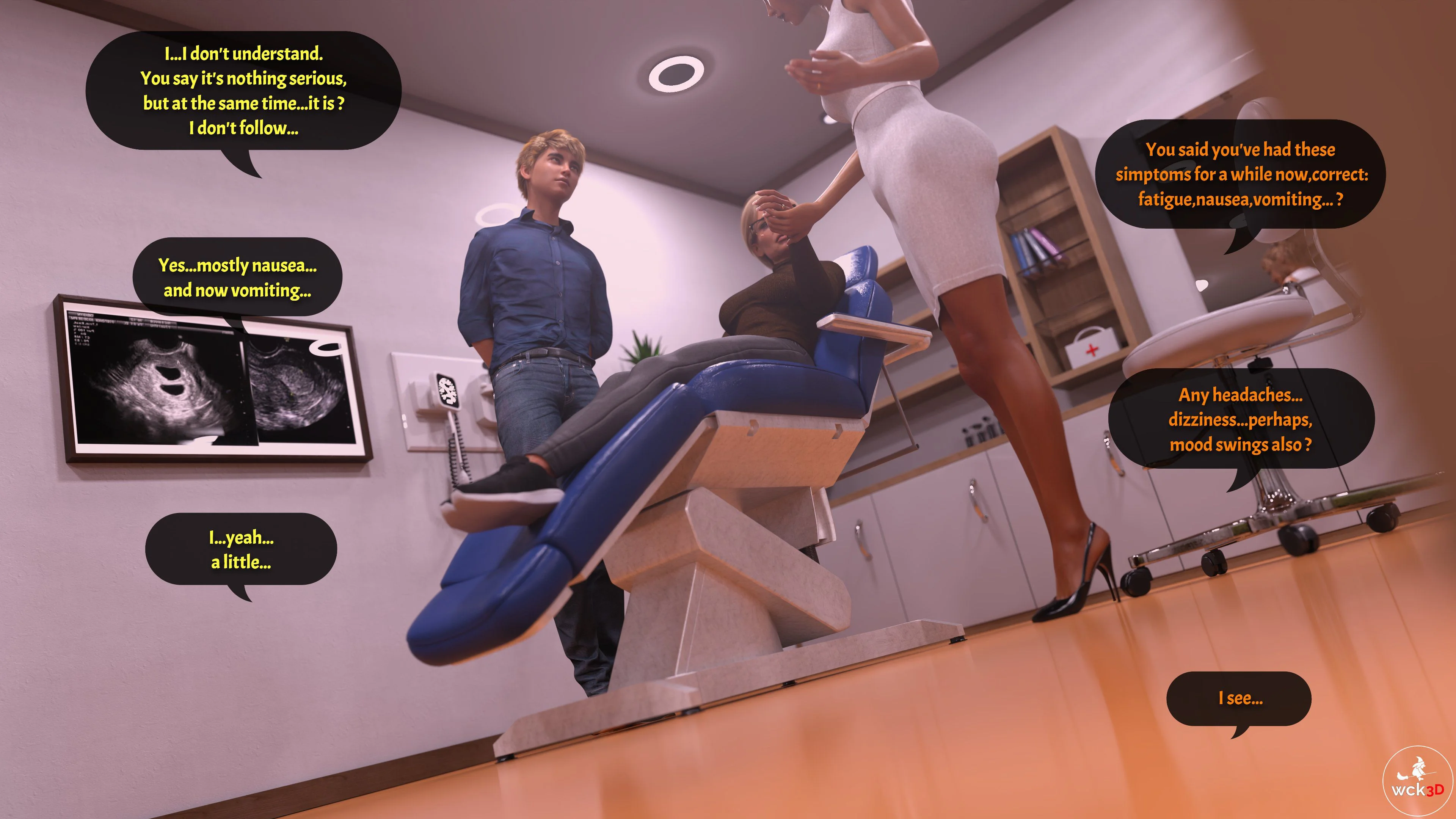 The Case Of Mrs.Smith [Wck3D] - The Case Of Mrs.Smith 6 - Page 112