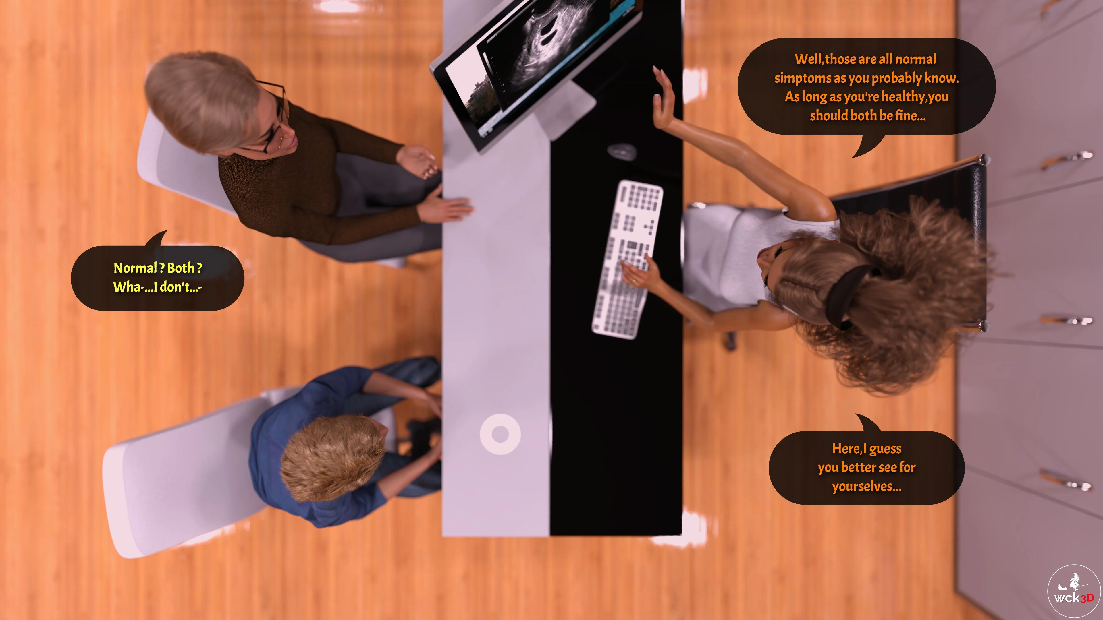 The Case Of Mrs.Smith [Wck3D] - The Case Of Mrs.Smith 6 - Page 113
