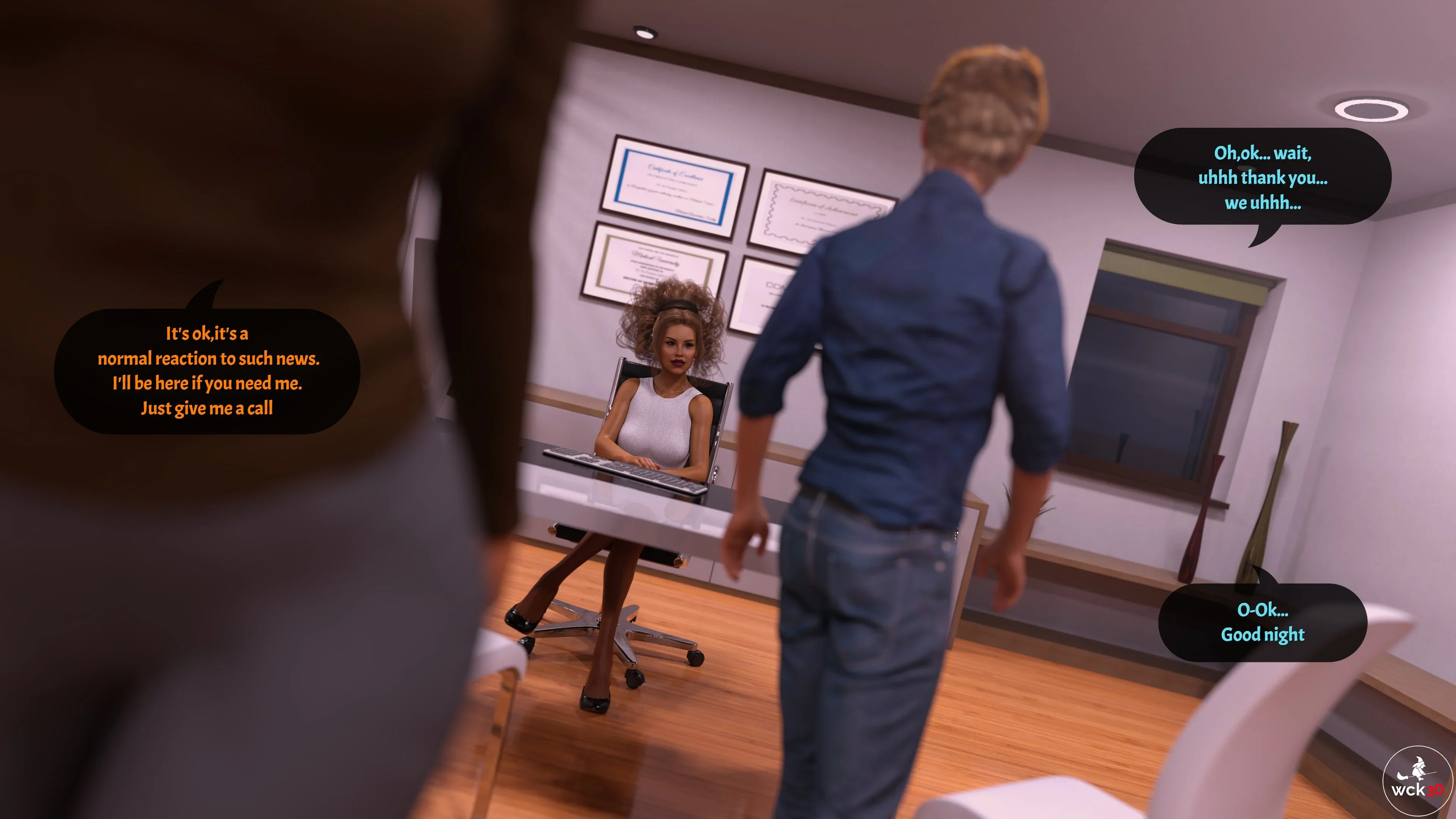 The Case Of Mrs.Smith [Wck3D] - The Case Of Mrs.Smith 6 - Page 124