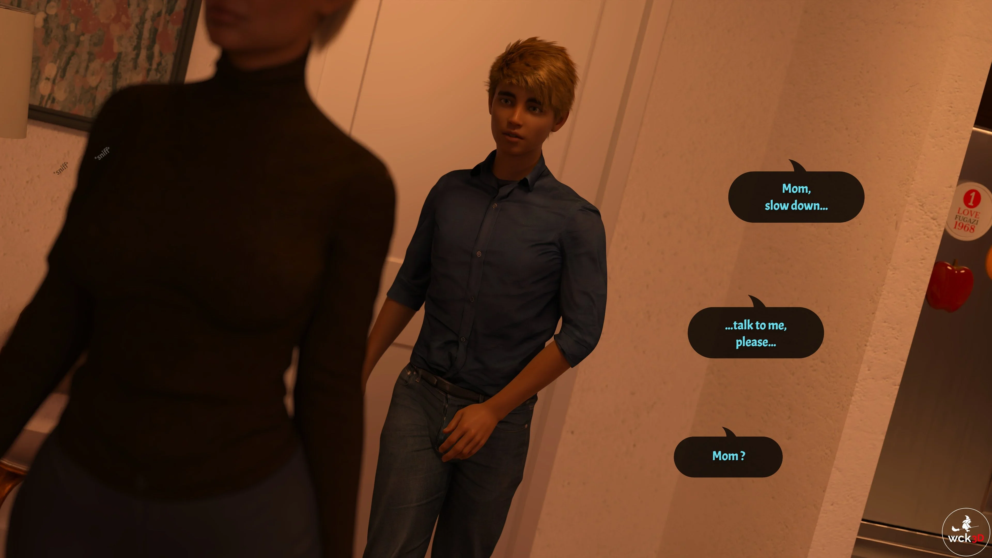 The Case Of Mrs.Smith [Wck3D] - The Case Of Mrs.Smith 6 - Page 126