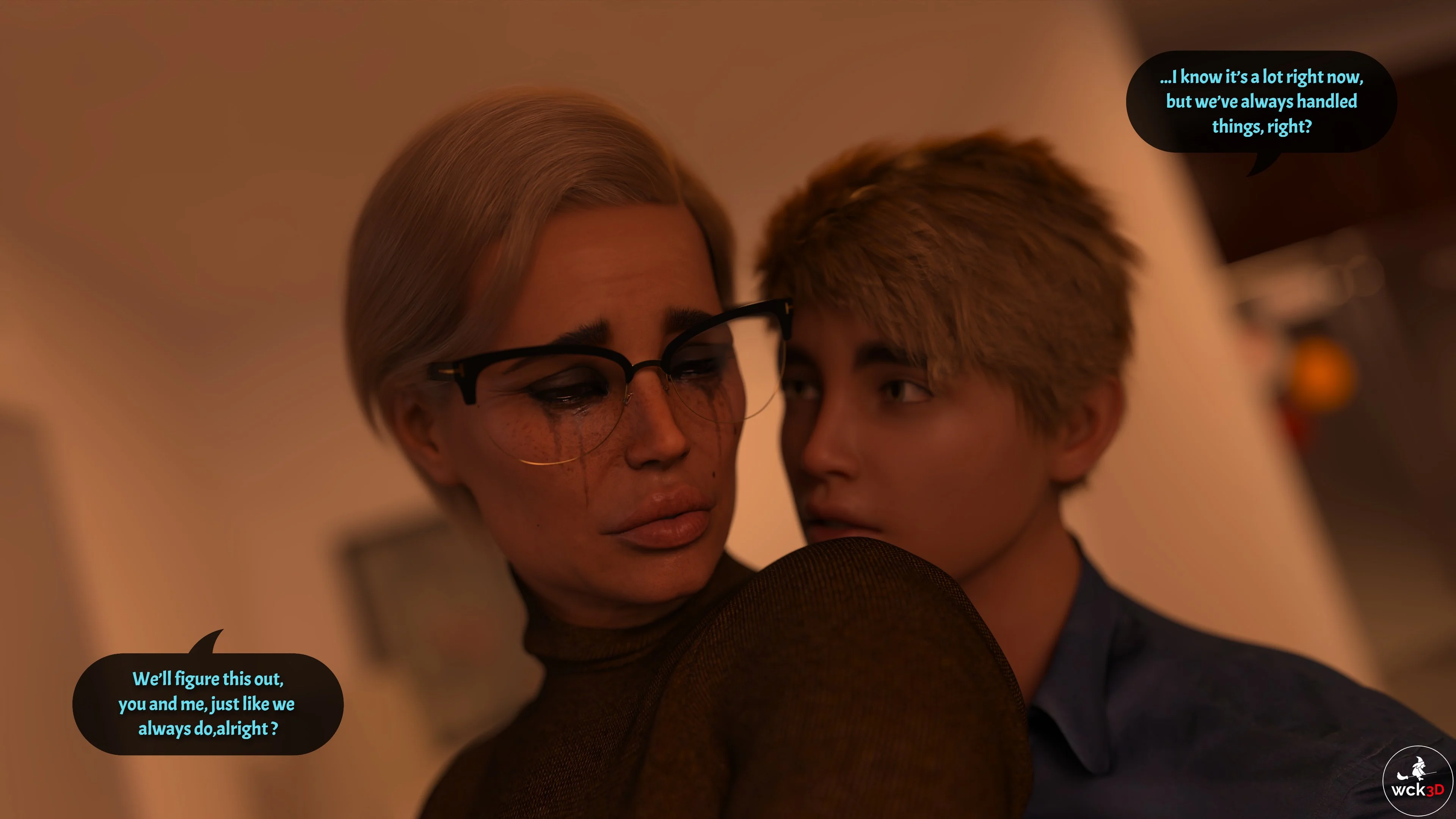 The Case Of Mrs.Smith [Wck3D] - The Case Of Mrs.Smith 6 - Page 128