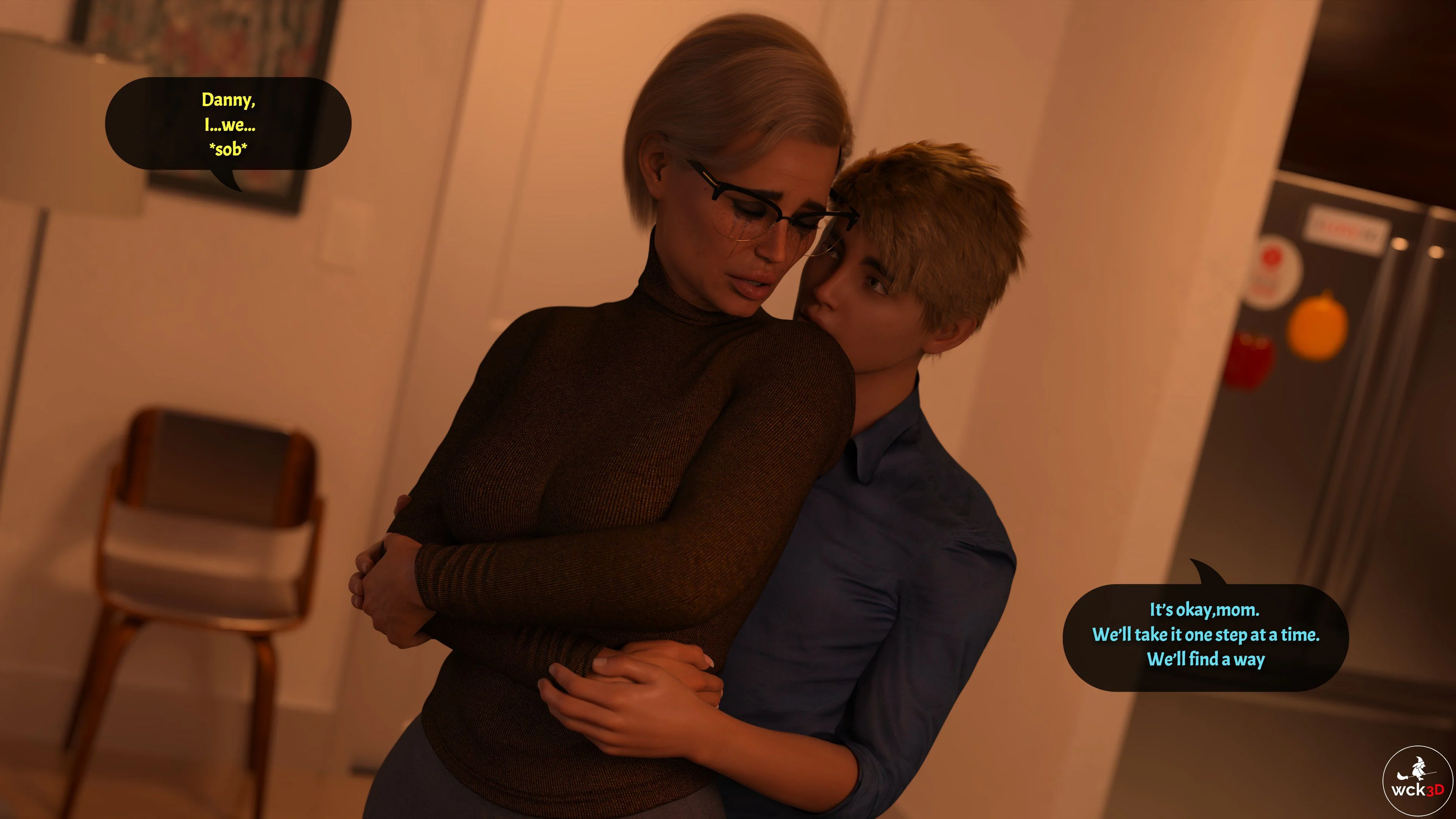 The Case Of Mrs.Smith [Wck3D] - The Case Of Mrs.Smith 6 - Page 129