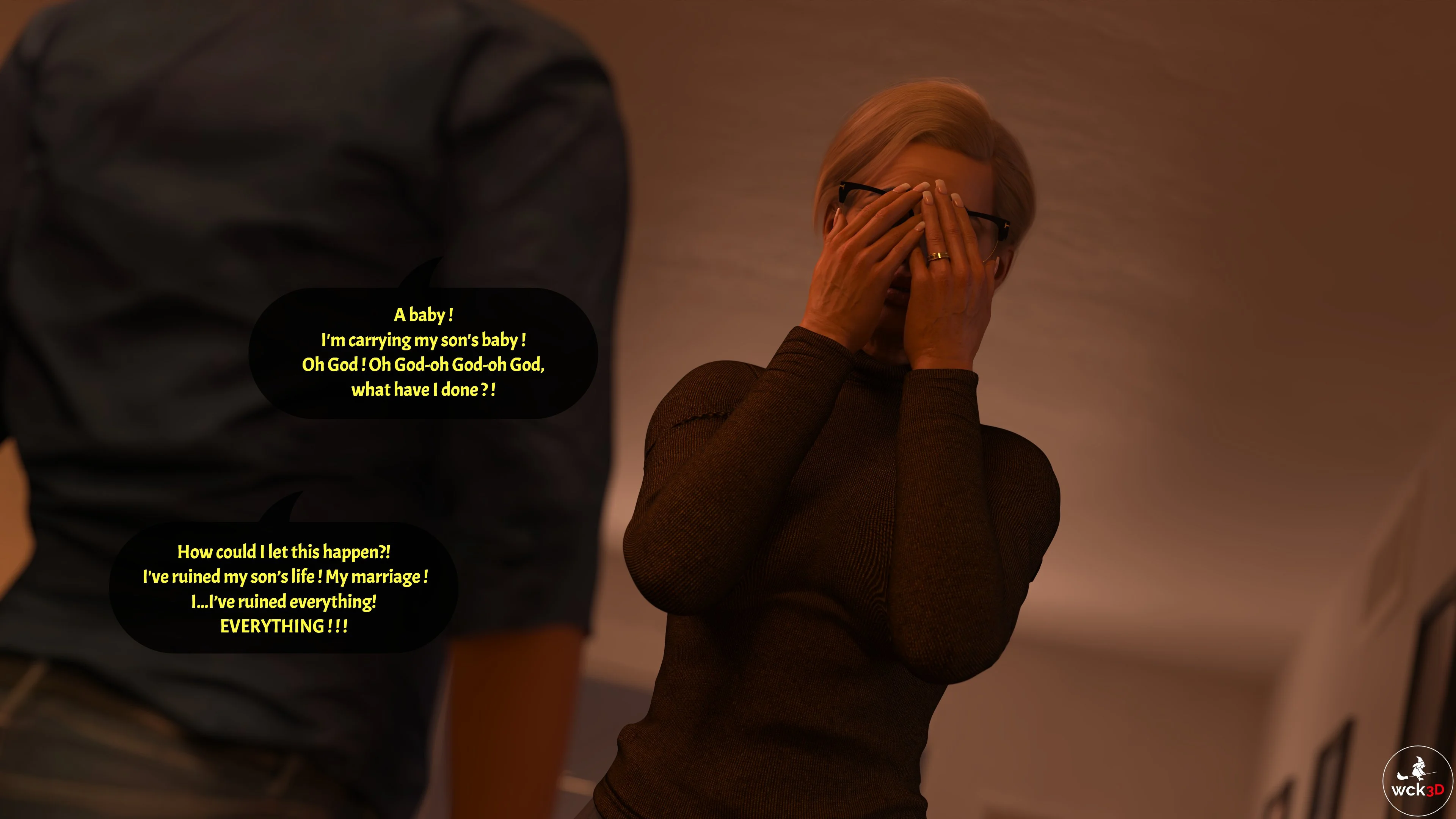 The Case Of Mrs.Smith [Wck3D] - The Case Of Mrs.Smith 6 - Page 133
