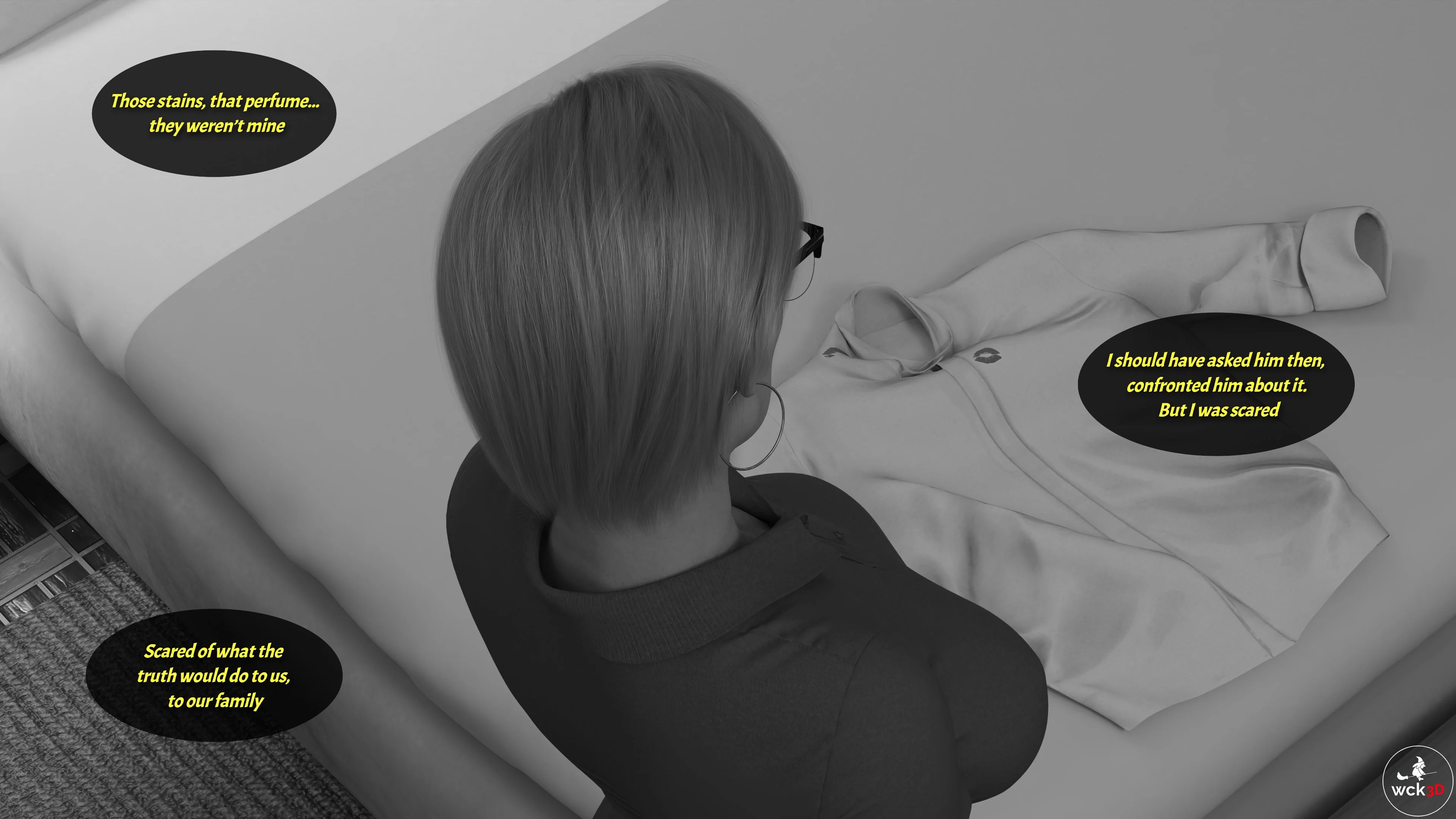 The Case Of Mrs.Smith [Wck3D] - The Case Of Mrs.Smith 6 - Page 155