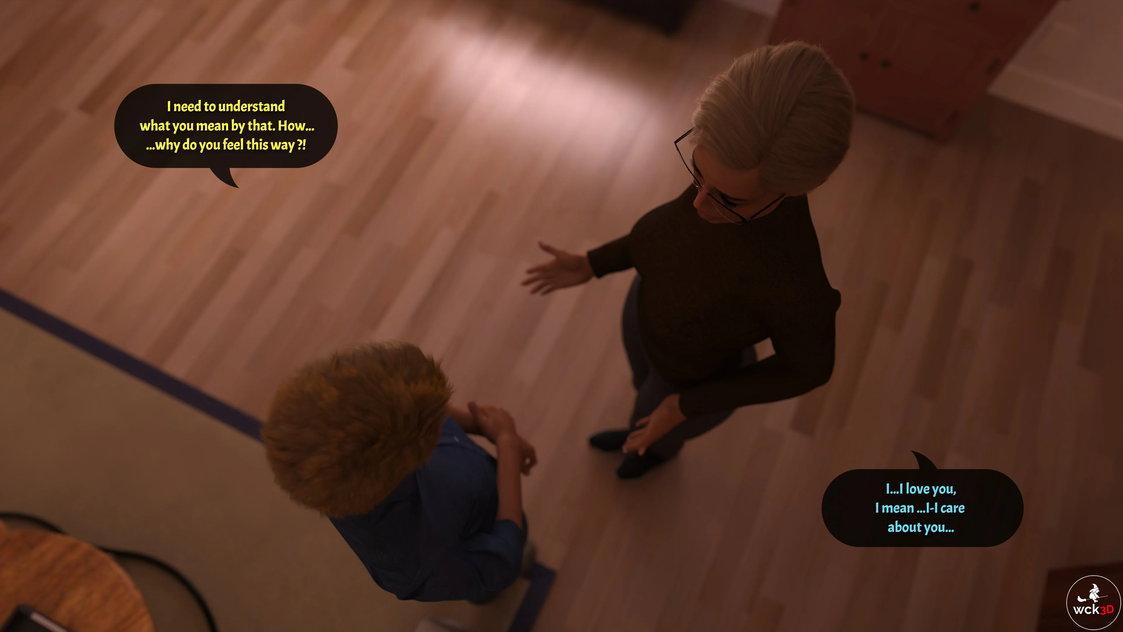The Case Of Mrs.Smith [Wck3D] - The Case Of Mrs.Smith 6 - Page 162