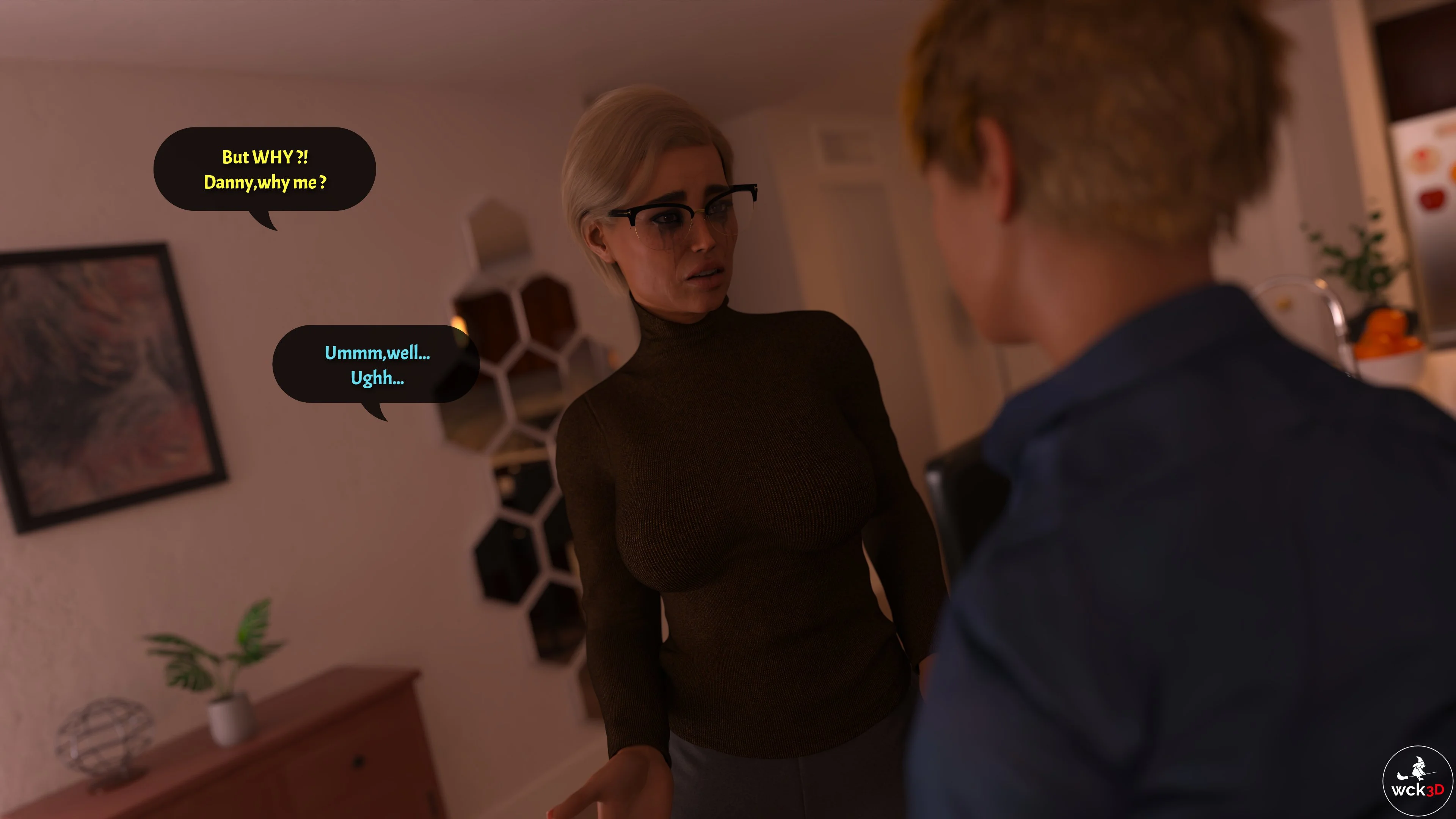 The Case Of Mrs.Smith [Wck3D] - The Case Of Mrs.Smith 6 - Page 163