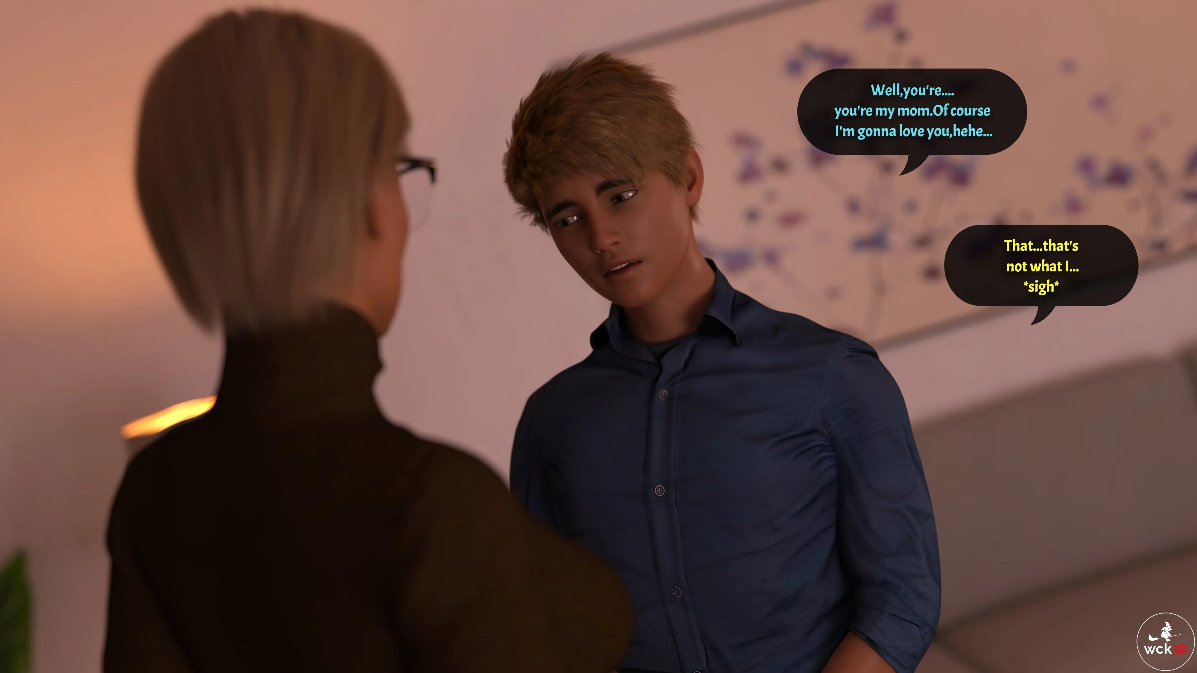 The Case Of Mrs.Smith [Wck3D] - The Case Of Mrs.Smith 6 - Page 164