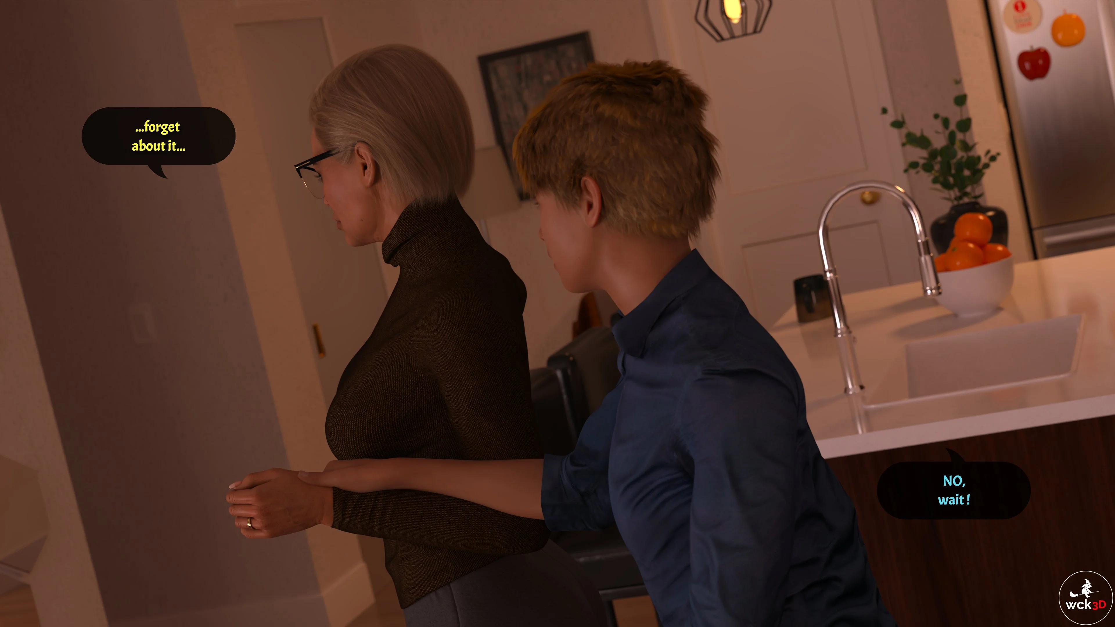 The Case Of Mrs.Smith [Wck3D] - The Case Of Mrs.Smith 6 - Page 165