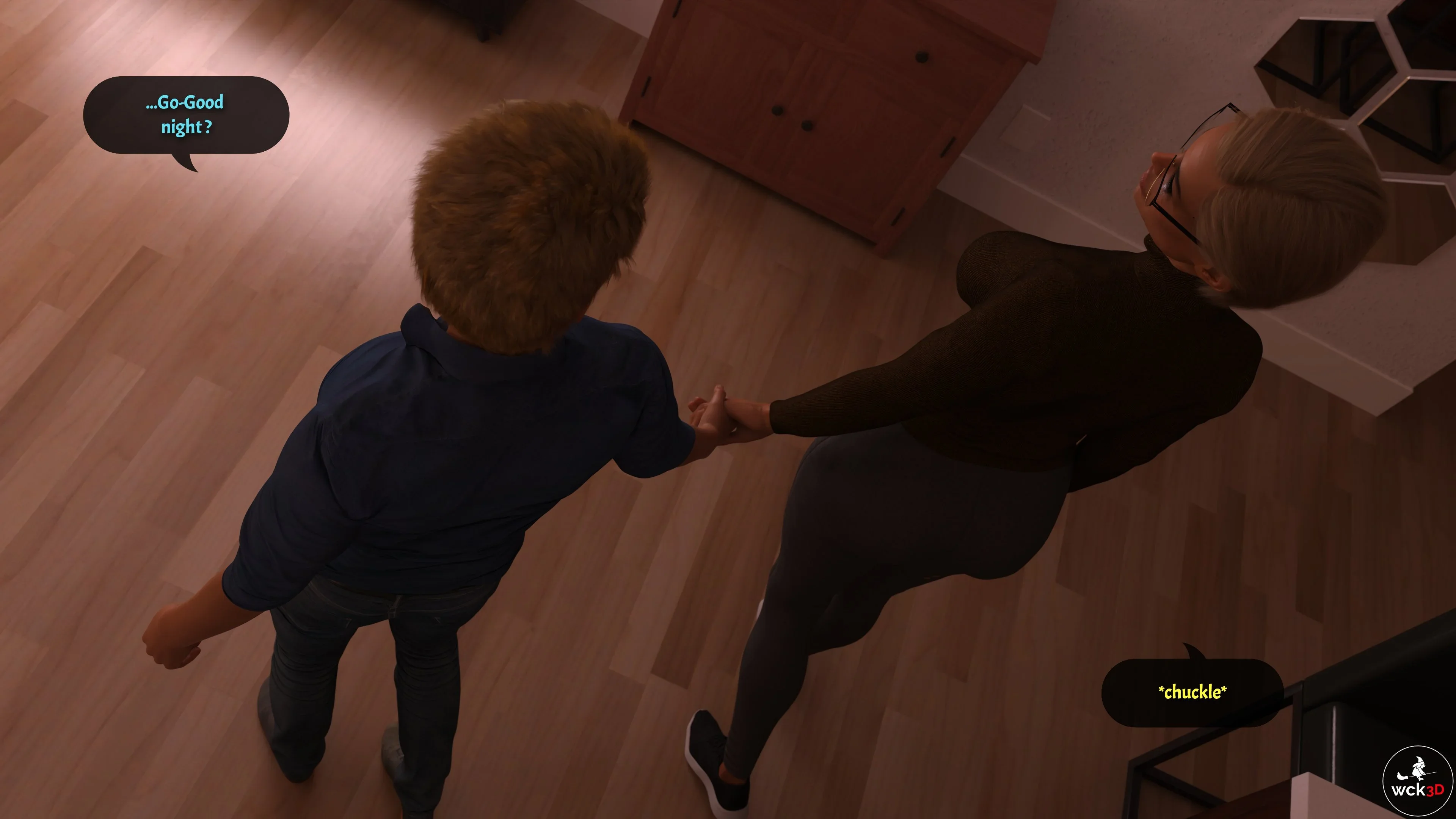 The Case Of Mrs.Smith [Wck3D] - The Case Of Mrs.Smith 6 - Page 184