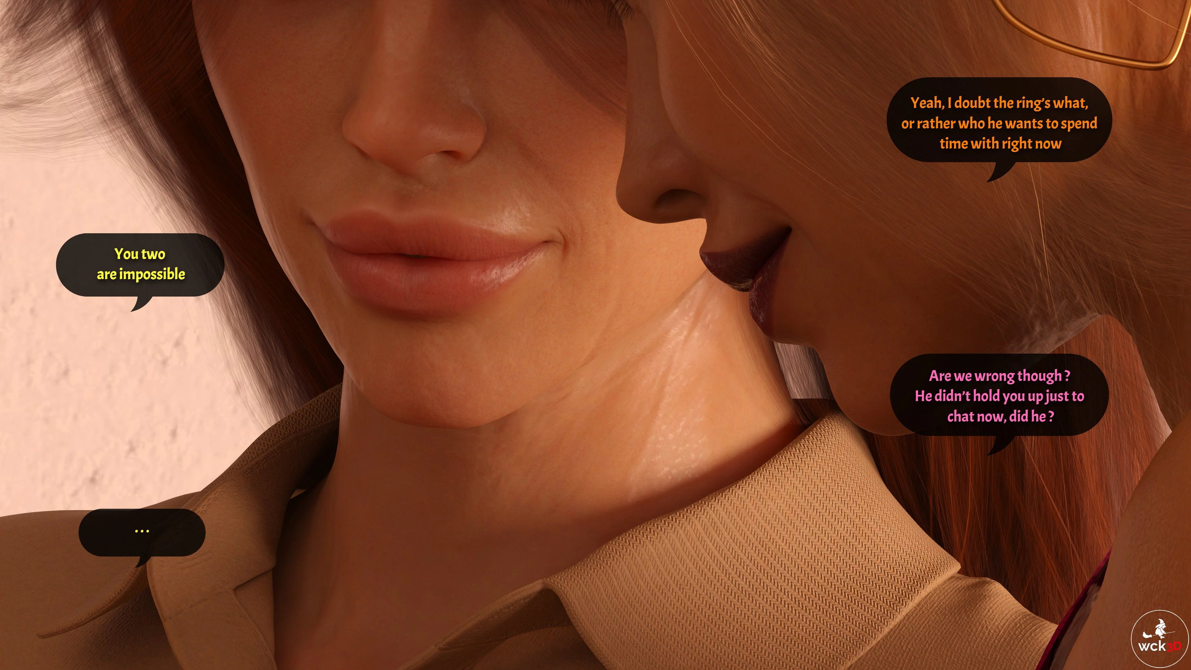 The Case Of Mrs.Smith [Wck3D] - The Case Of Mrs.Smith 6 - Page 305