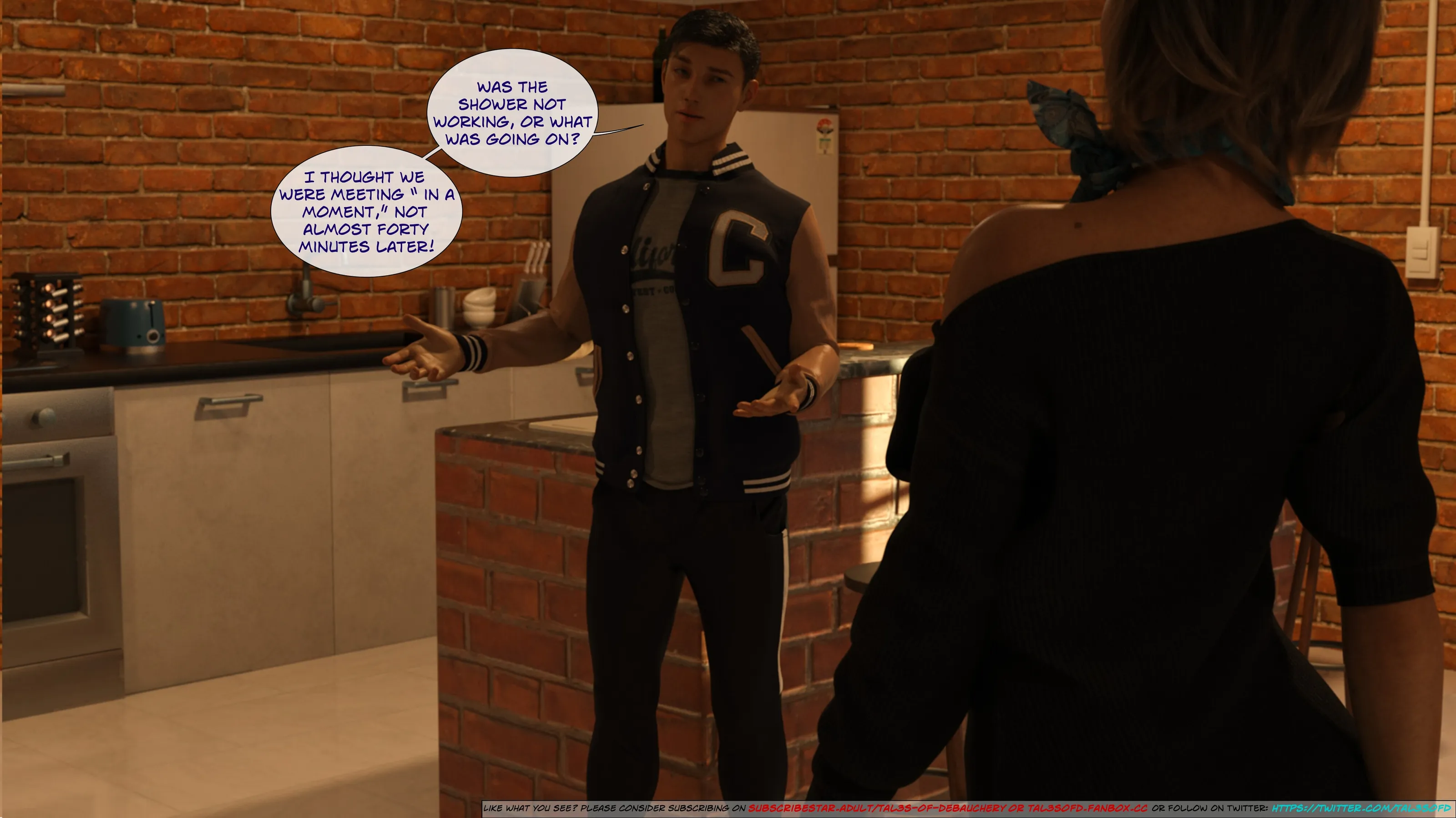 A Mothers Shame [Tal3s of Debauchery] - A Mothers Shame - Chapter 6 Part 2 - Page 29