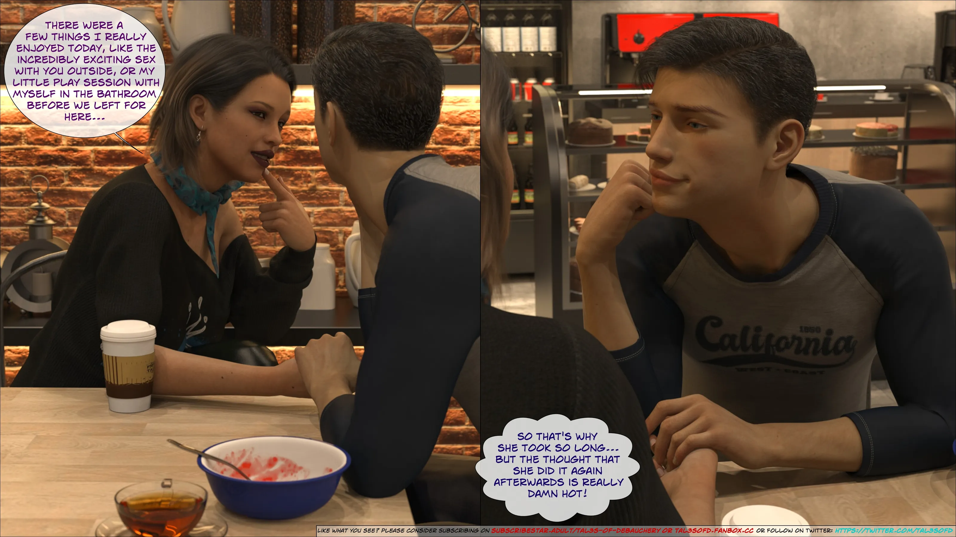A Mothers Shame [Tal3s of Debauchery] - A Mothers Shame - Chapter 6 Part 2 - Page 36