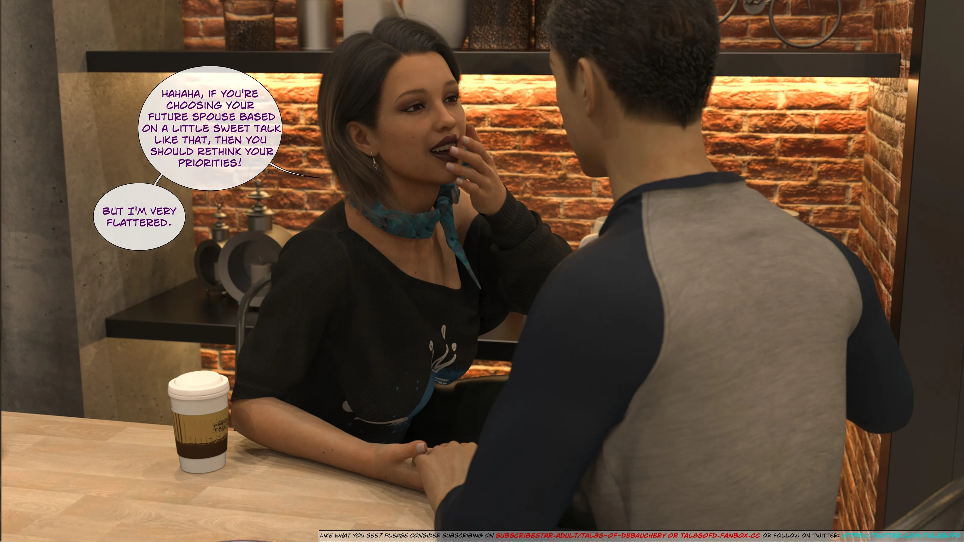 A Mothers Shame [Tal3s of Debauchery] - A Mothers Shame - Chapter 6 Part 2 - Page 40